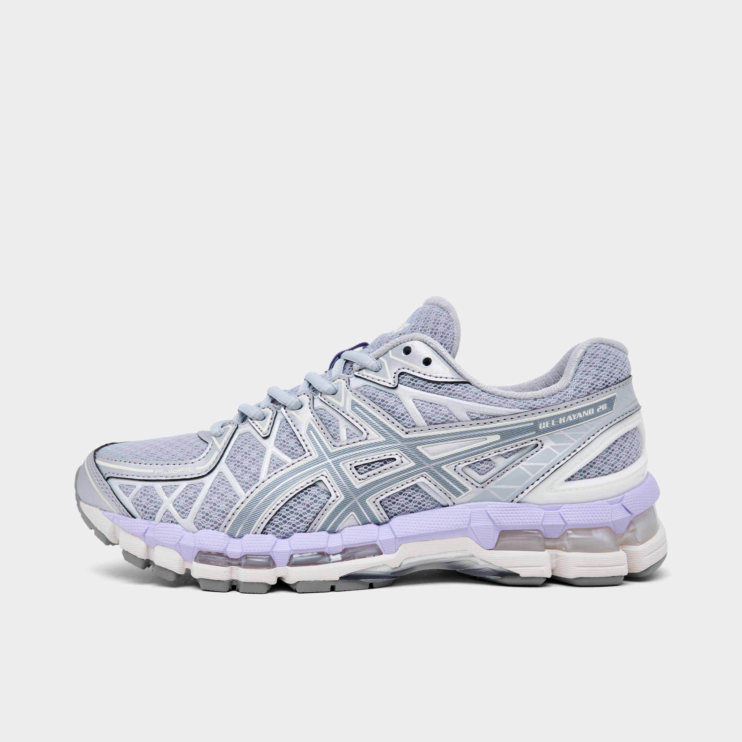 Women's ASICS GEL-Kayano 20 Casual Shoes in Piedmont Grey/Piedmont Grey Size: 7.5