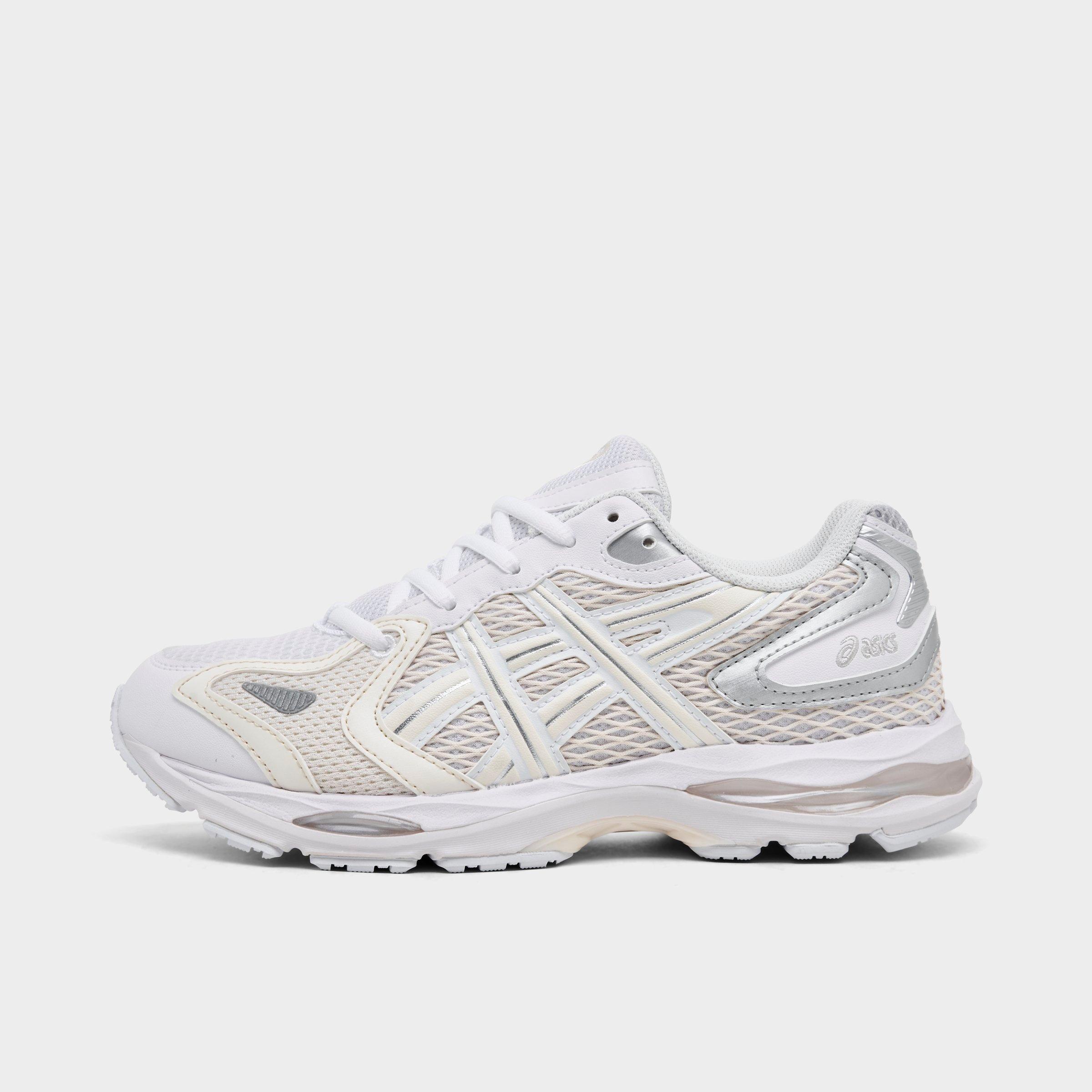Women's ASICS GEL-K1011 Casual Shoes in White/Glacier Grey Size: 5.0