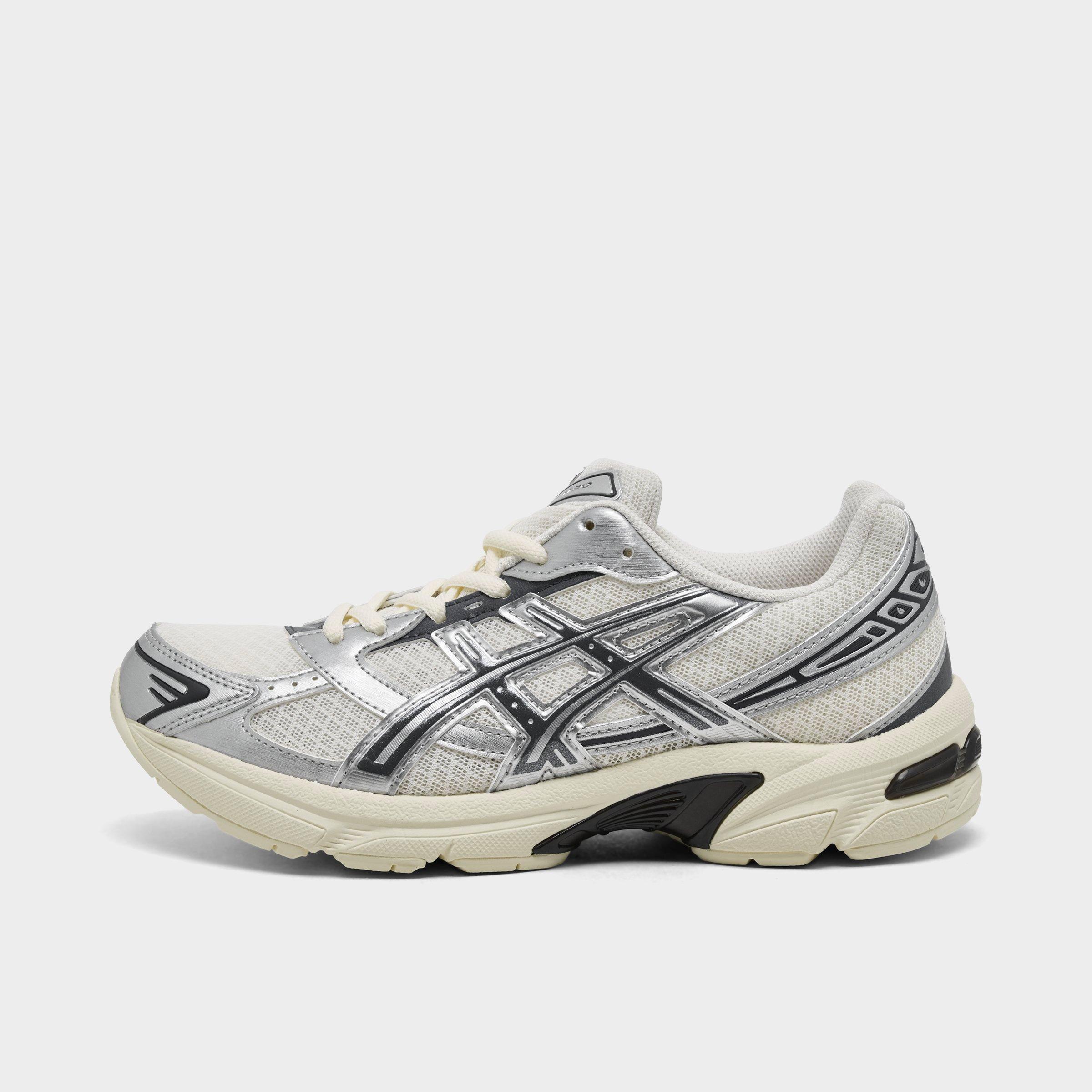 Women's ASICS GEL-1130 Casual Shoes in Cream/Carrier Grey Size: 6.5