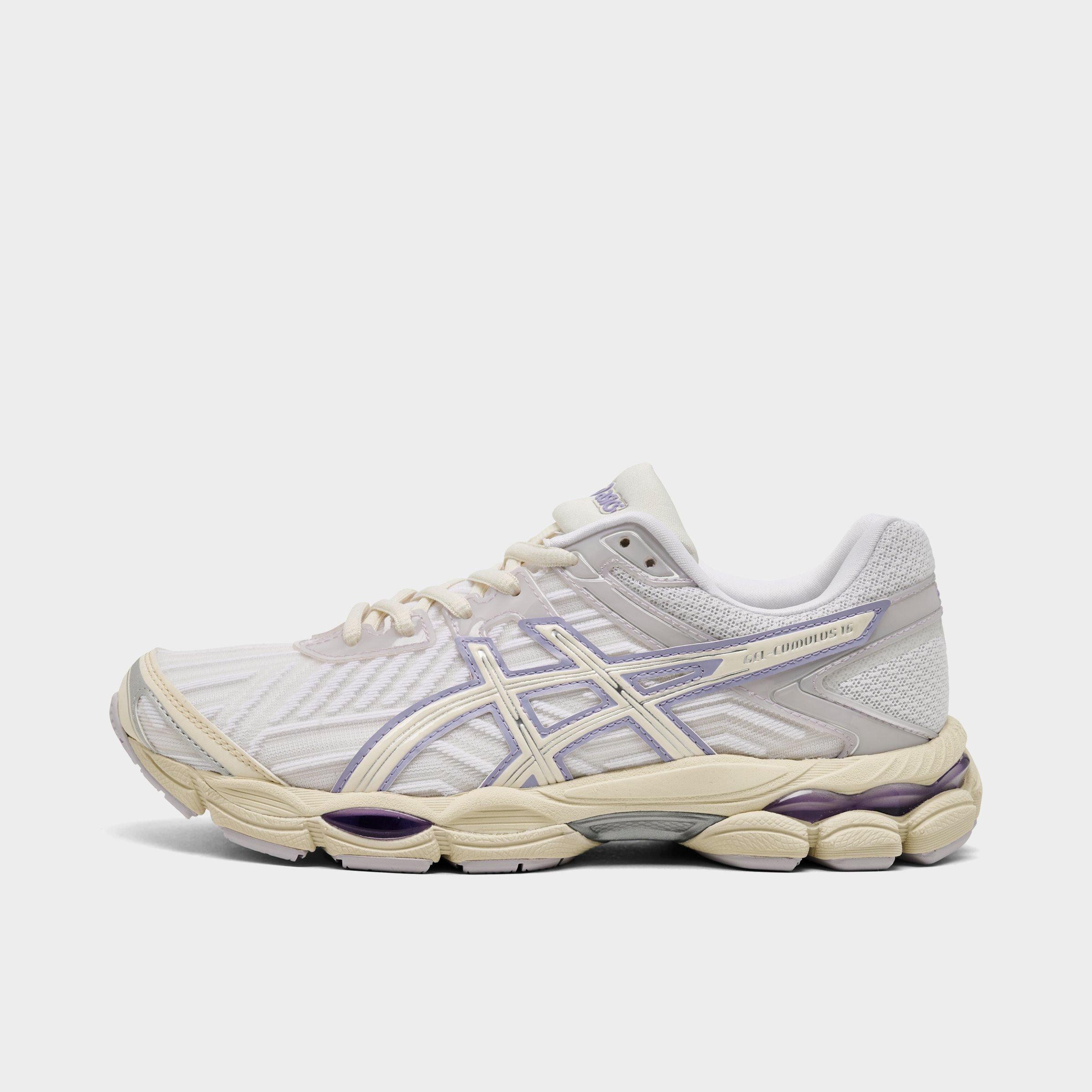 Women's ASICS Gel-Cumulus 16 Casual Shoes in White/Vapor Size: 5.0