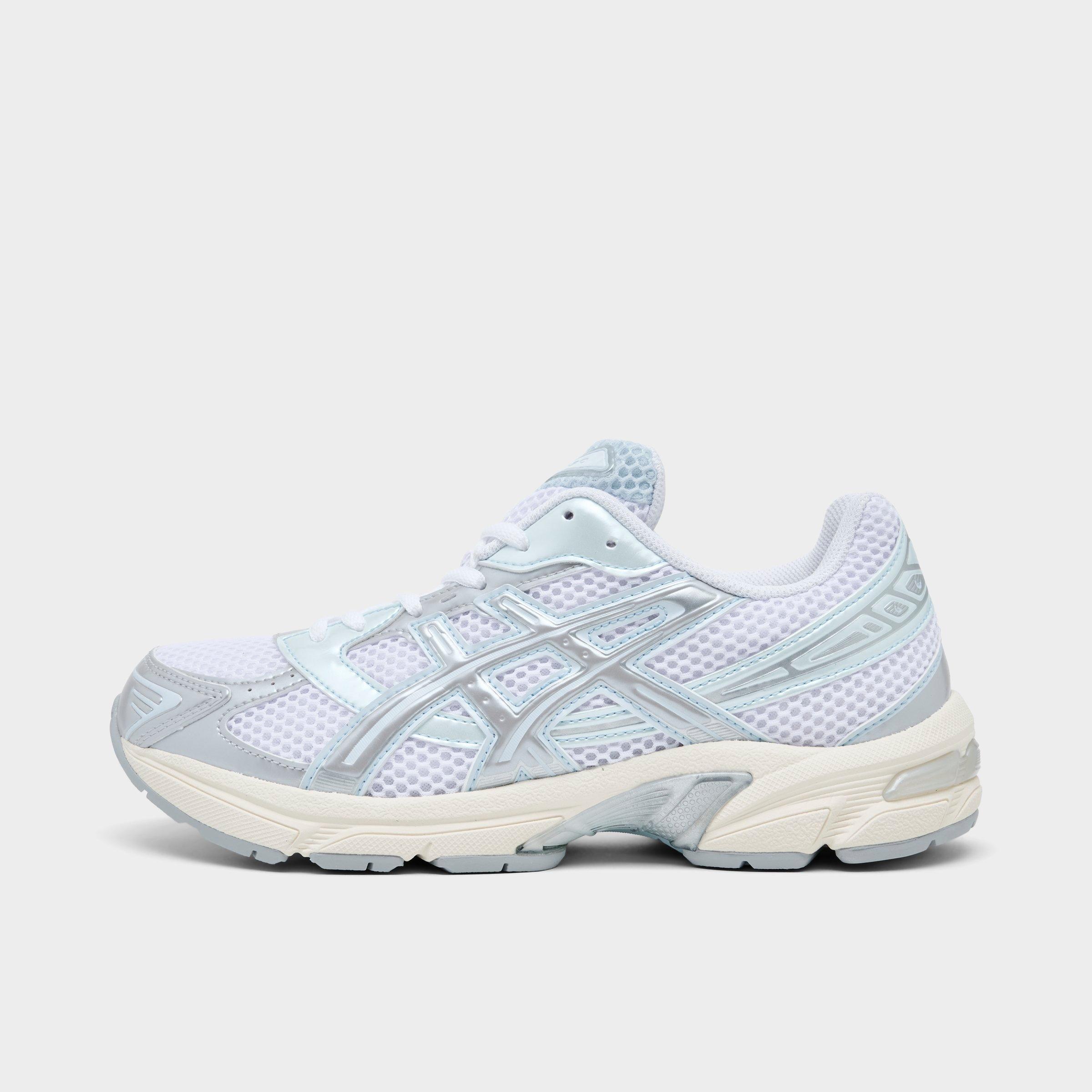 Women's ASICS GEL-1130 Casual Shoes in White/Sky Size: 5.5