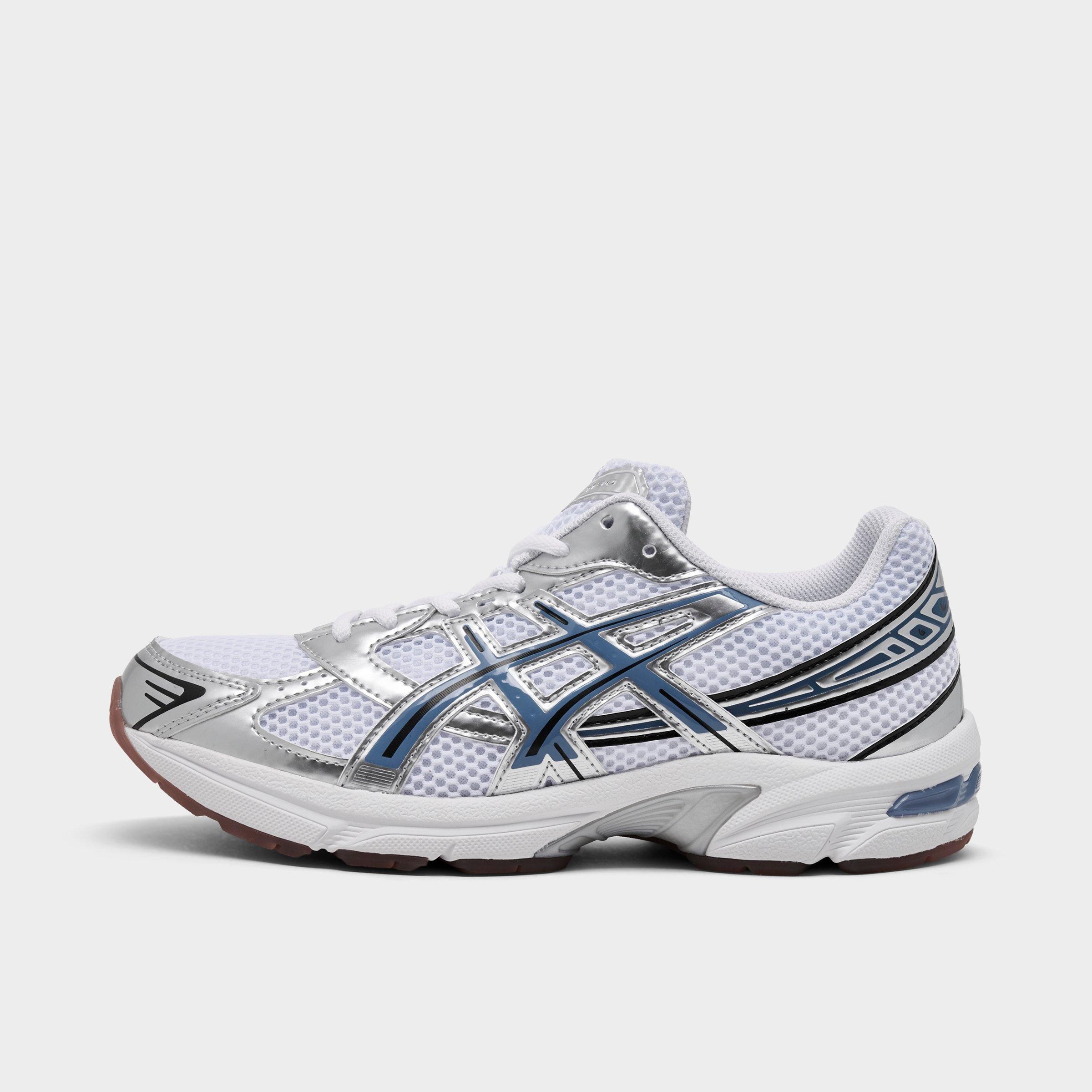 Women's ASICS GEL-1130 Casual Shoes in White/Storm Blue Size: 11.5