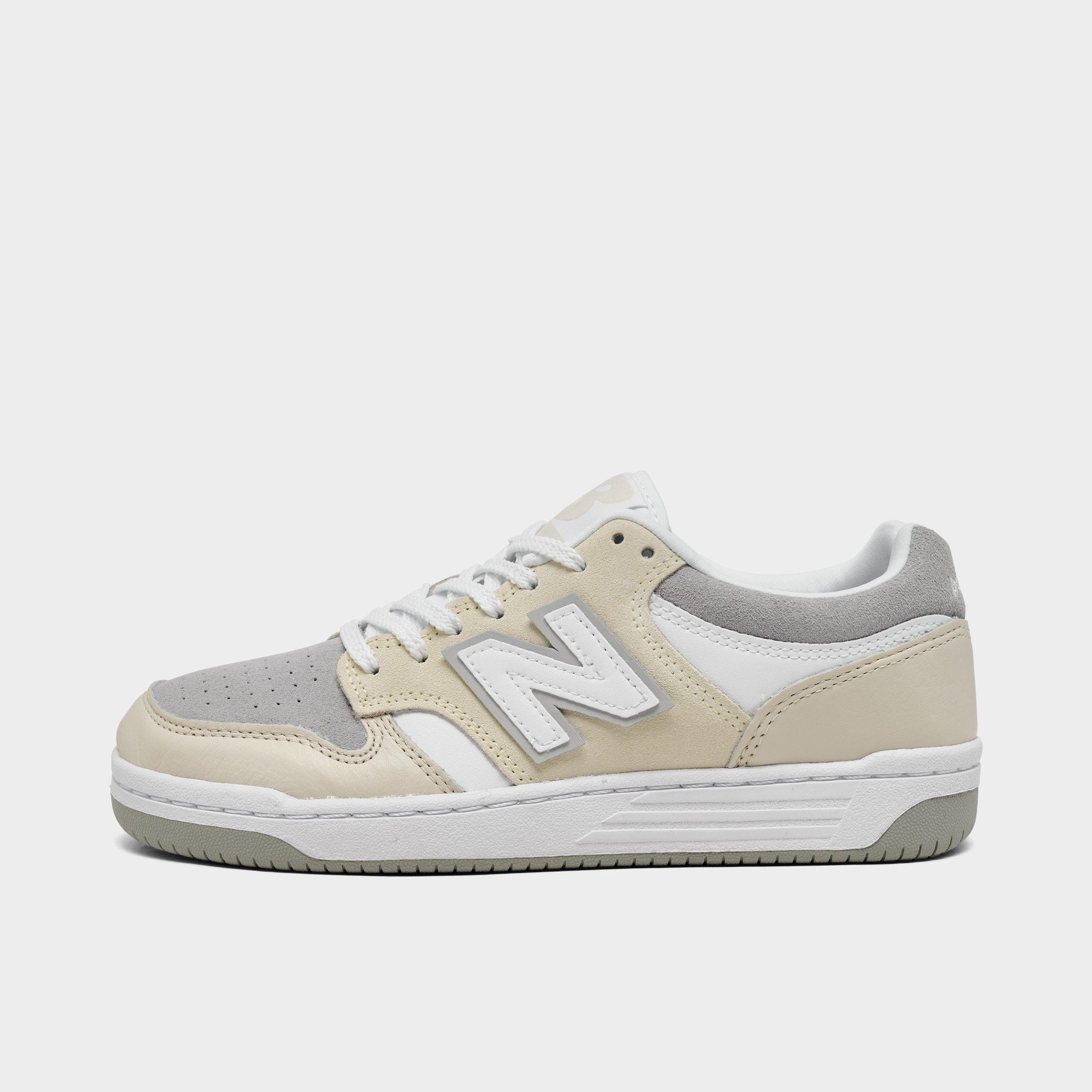 Shop New Balance Women's 480 Casual Shoes In Raincloud/linen