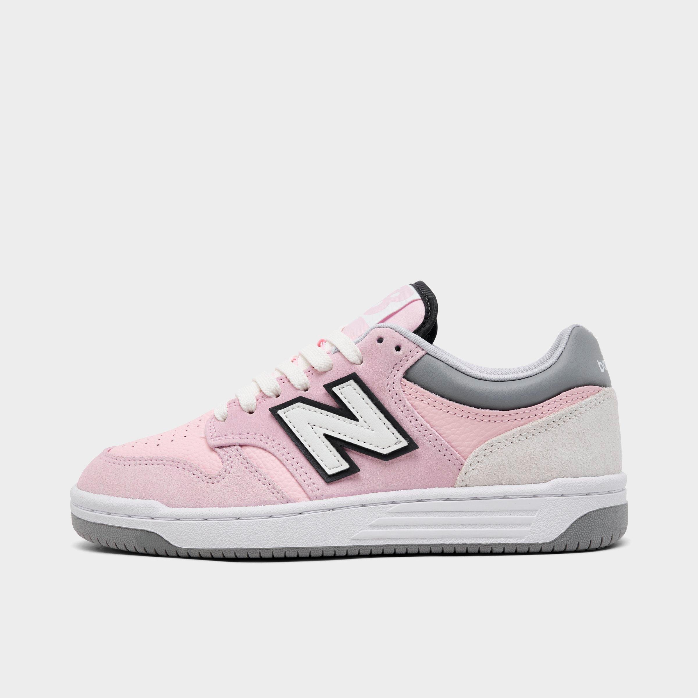New Balance Women's 480 Casual Shoes in Pink/Pink Size 10.5 Leather