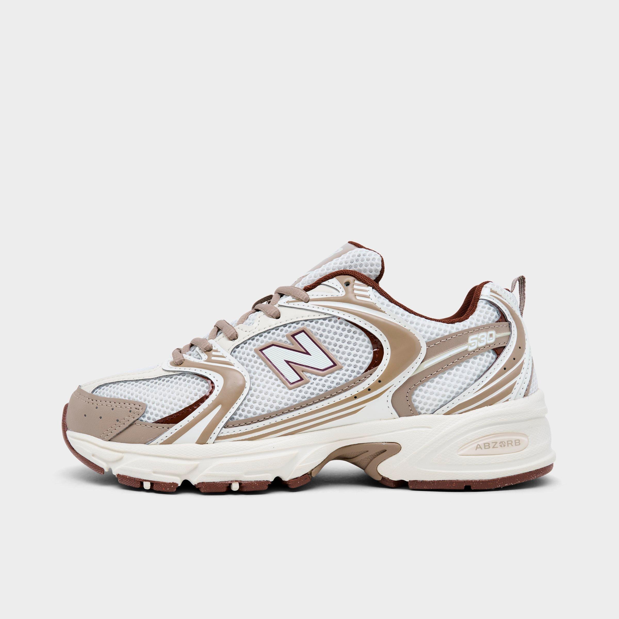 New Balance Women's 530 Casual Shoes in Sea Salt/Driftwood Size: 8.0