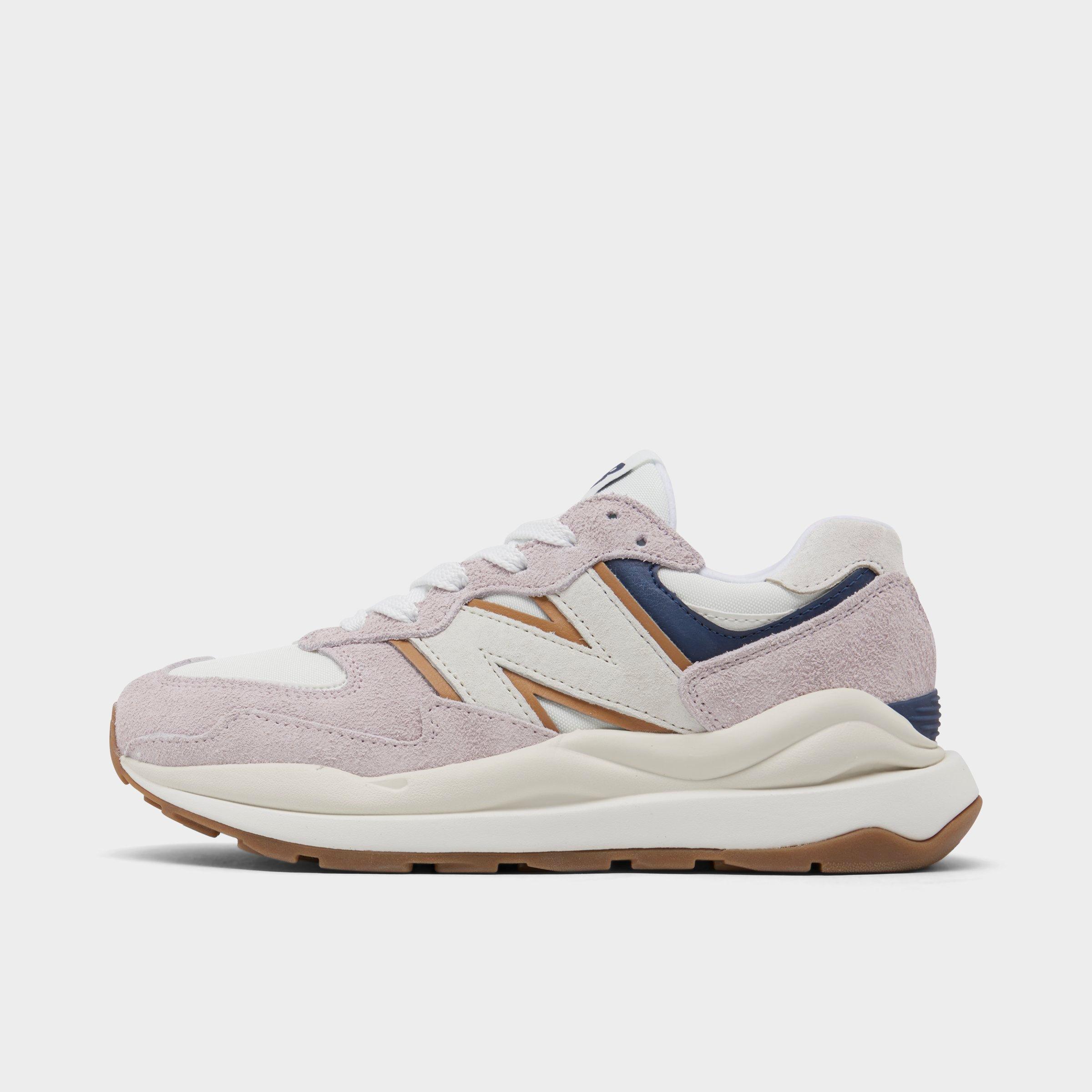 New Balance 57/40 Sneaker In Pink/white