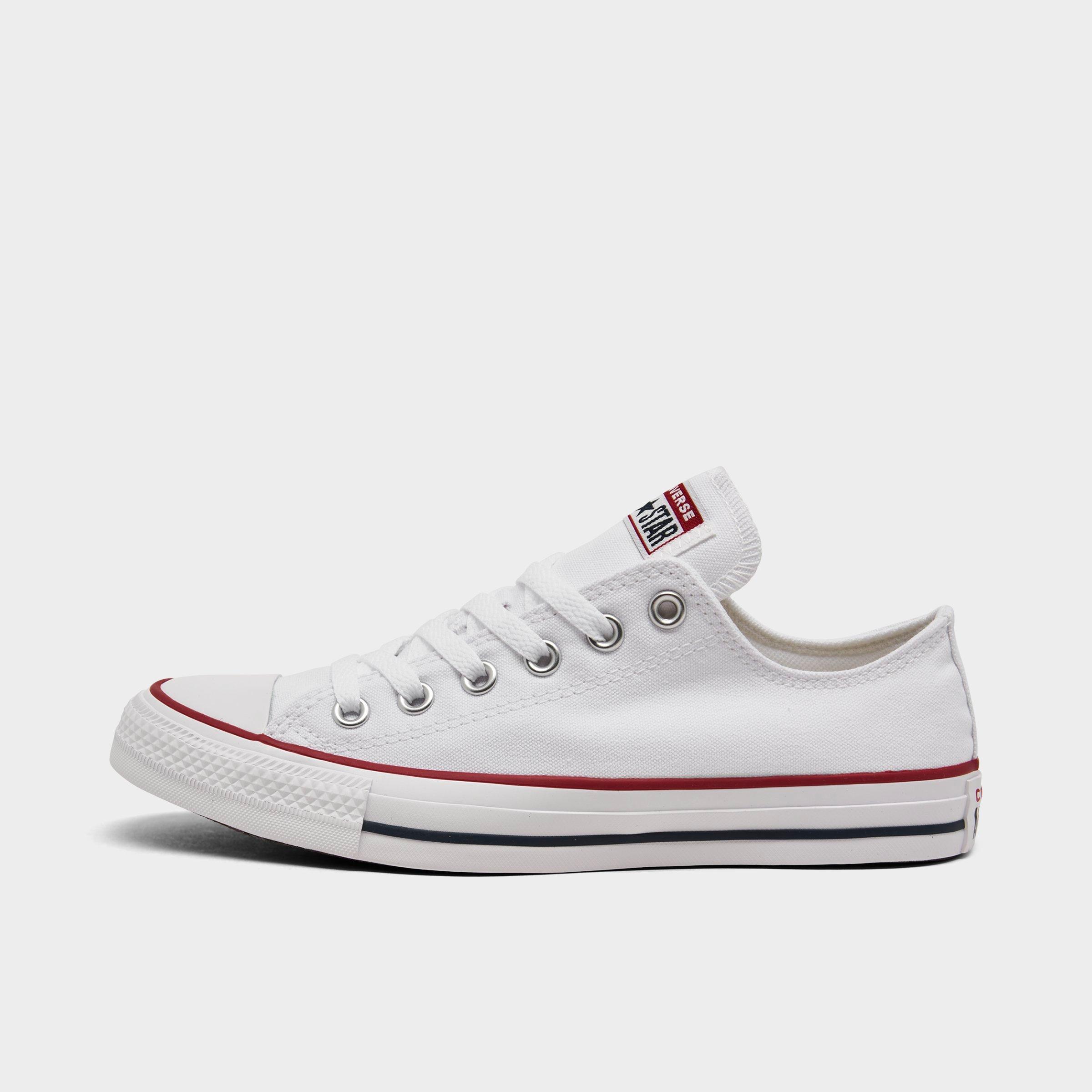 black and white chucks low tops