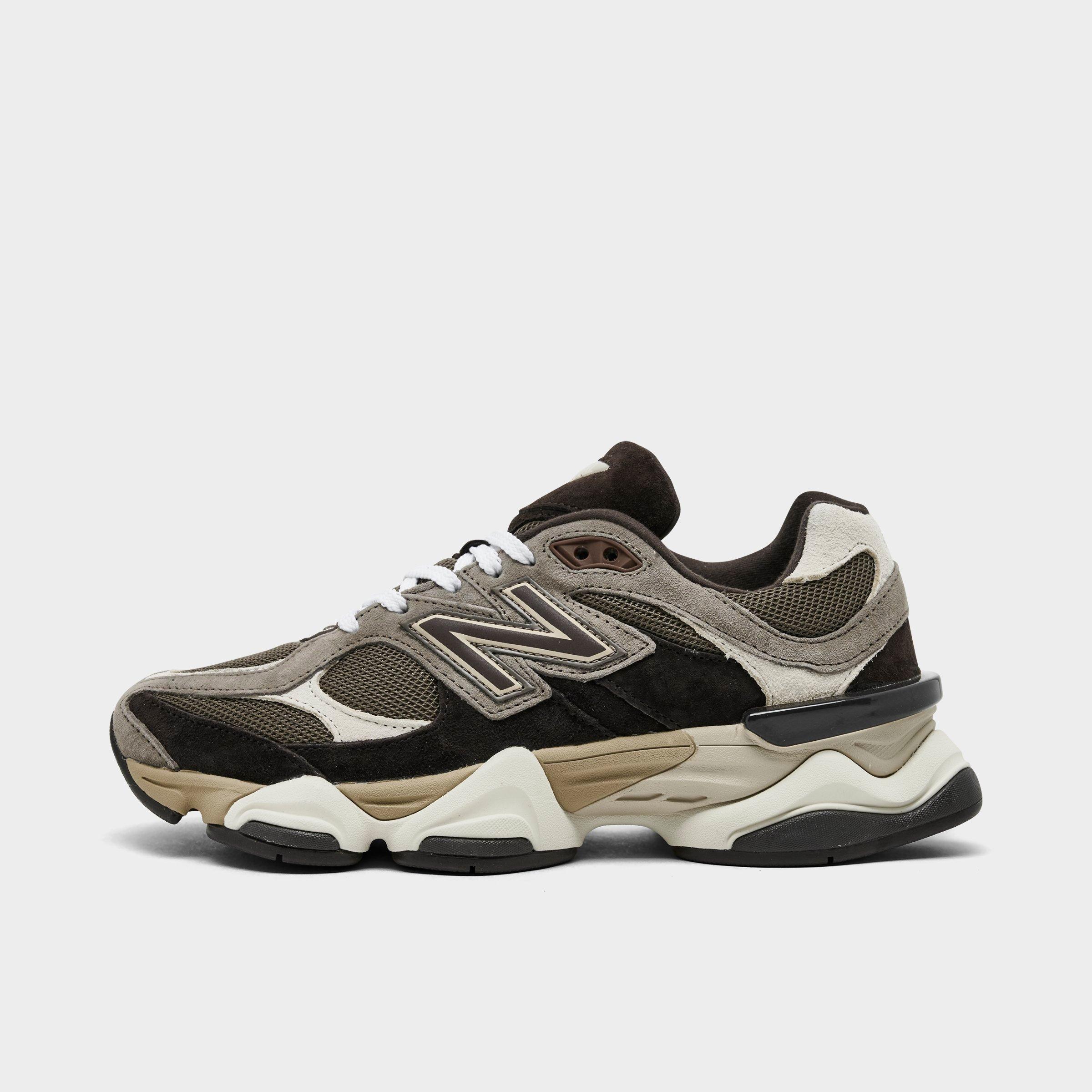New Balance Women's 9060 Casual Shoes in Thunder Brown/Timberwolf/Black Coffee Size: 5.5