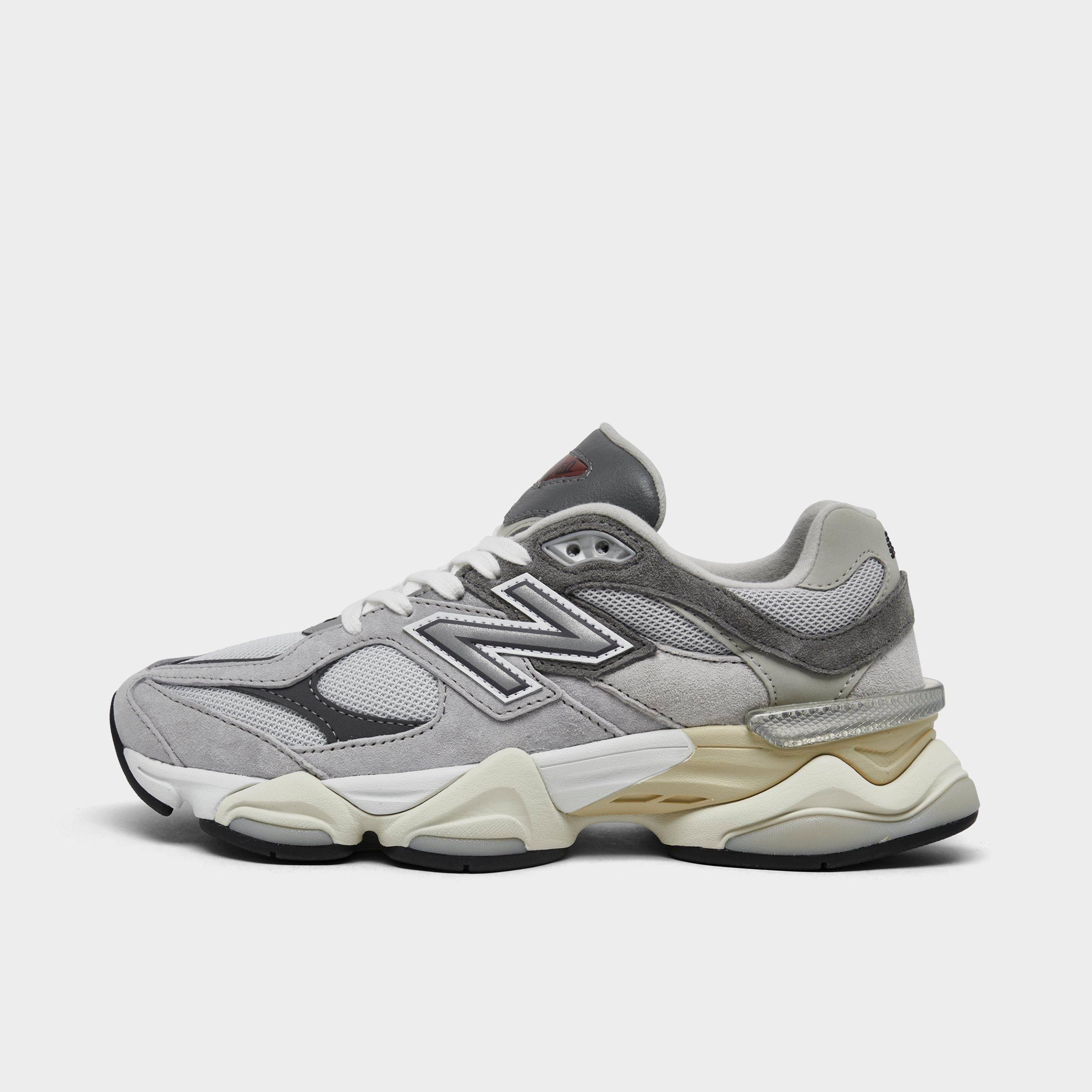 New Balance Women's 9060 Casual Shoes in Rain Cloud/Castlerock Size: 5.5
