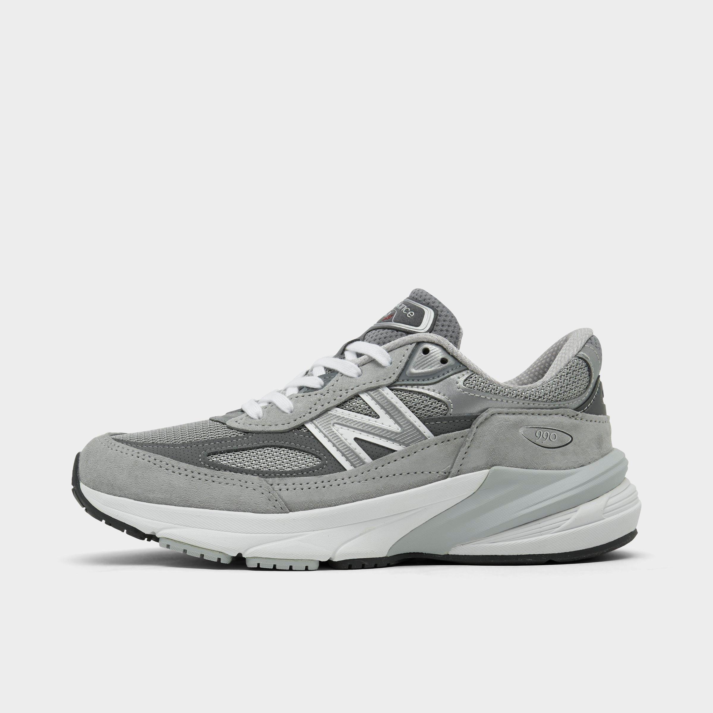 New Balance 990 V6 Made In Usa Sneakers In Grey/grey