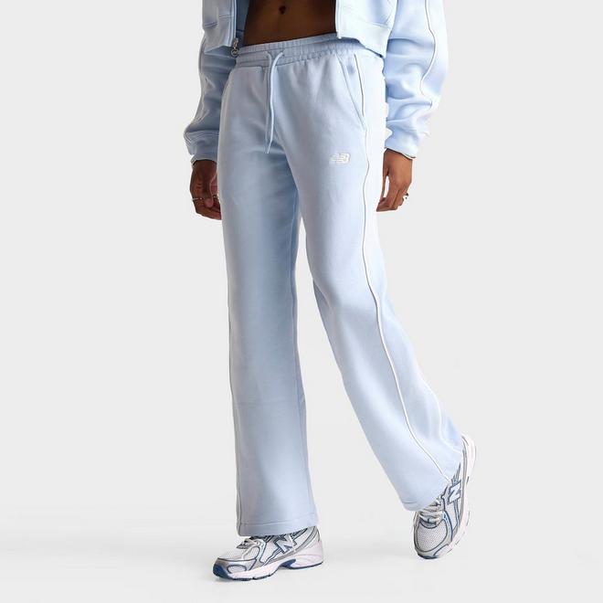 Women's New Balance Piped Wide-Leg Jogger Pants