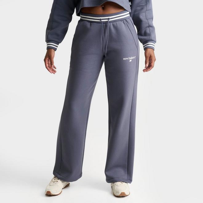 Women's New Balance Rib Wide-Leg Pants