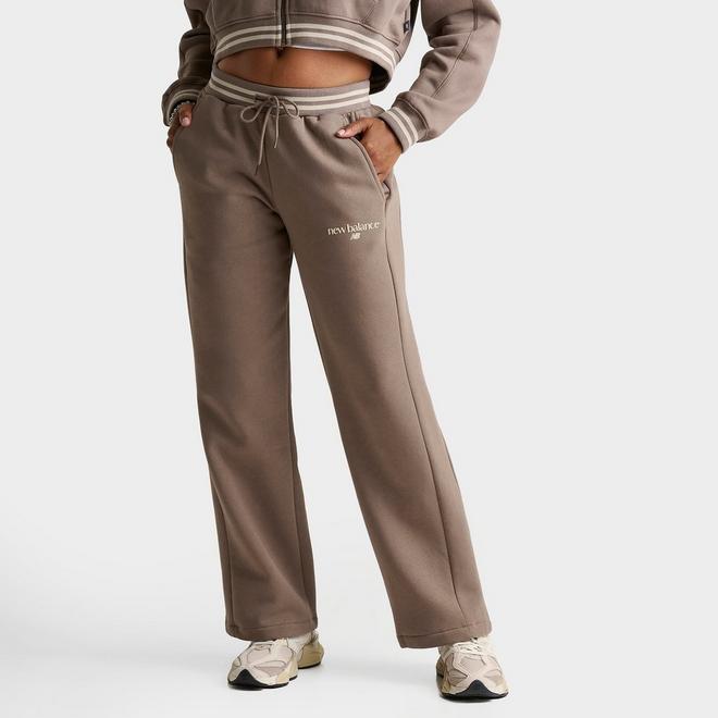 Women's New Balance Rib Wide-Leg Pants