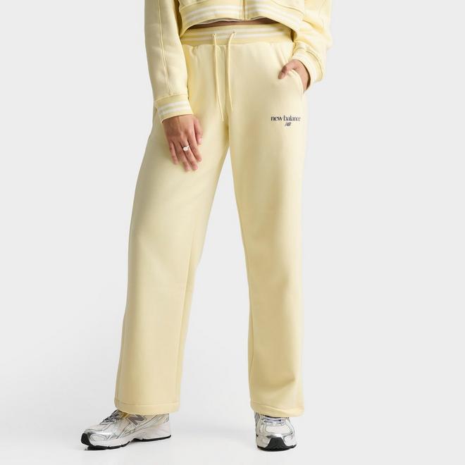 Women's New Balance Rib Wide-Leg Pants