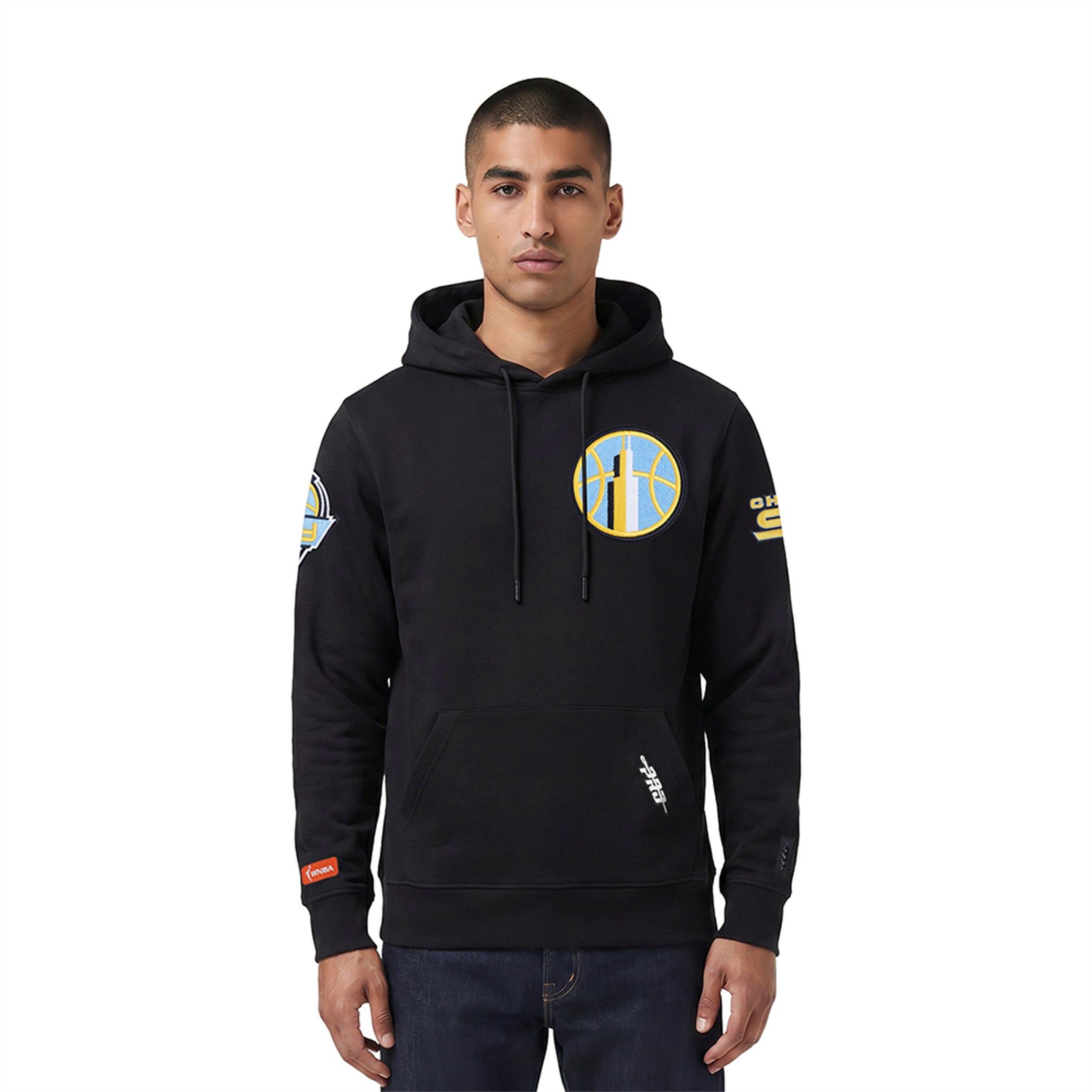 Pro Standard Men's Chicago Sky WNBA Classic Chenille Pullover Hoodie