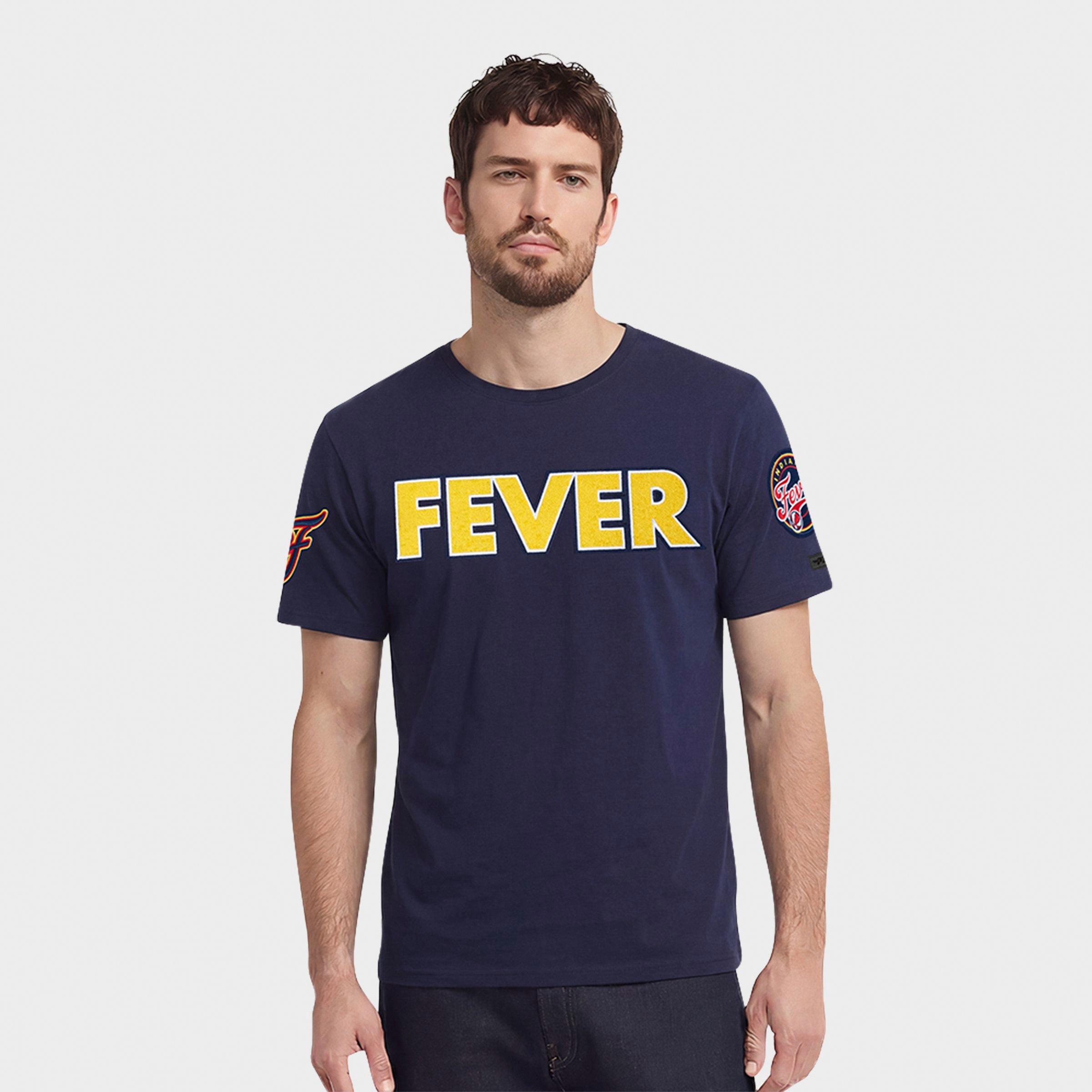 Pro Standard Men's Indiana Fever WNBA Classic Chenille T-Shirt