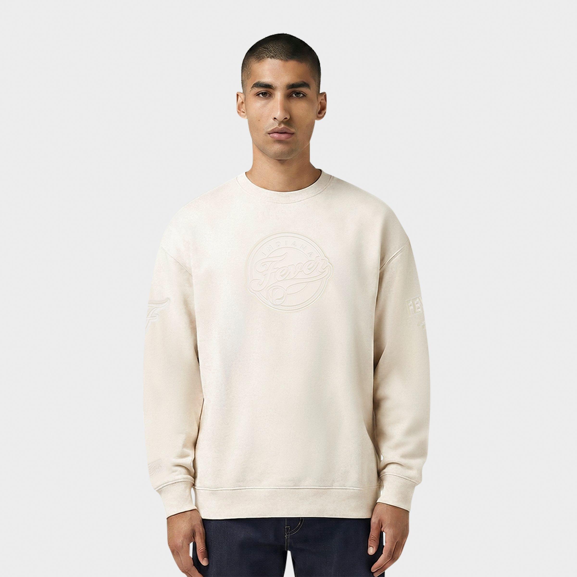 Pro Standard Men's Indiana Fever WNBA Neutral Crewneck Sweatshirt