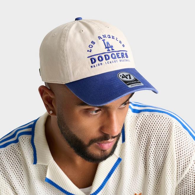 '47 Los Angeles Dodgers MLB Windham Clean Up Strapback Hat