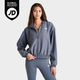 Women's New Balance Linear Woven Jacket | Finish Line