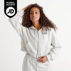 【25SS NEW】ANTEPRIMA_women / LOGO MAGLIA トップス / ３色 Women's adidas Originals Island Cropped Full-ZIp Hoodie