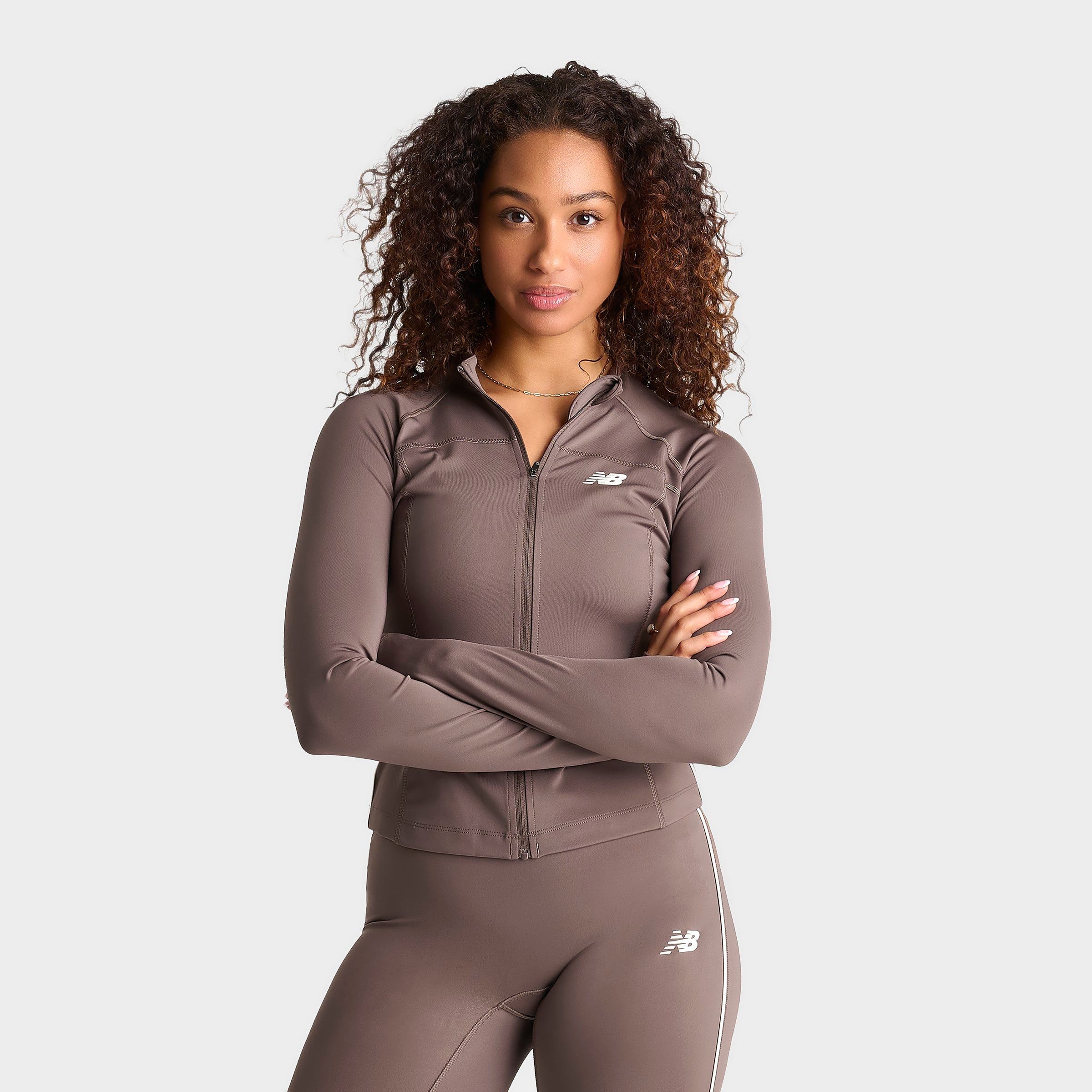 New Balance Women's Piped Full-Zip Training Jacket