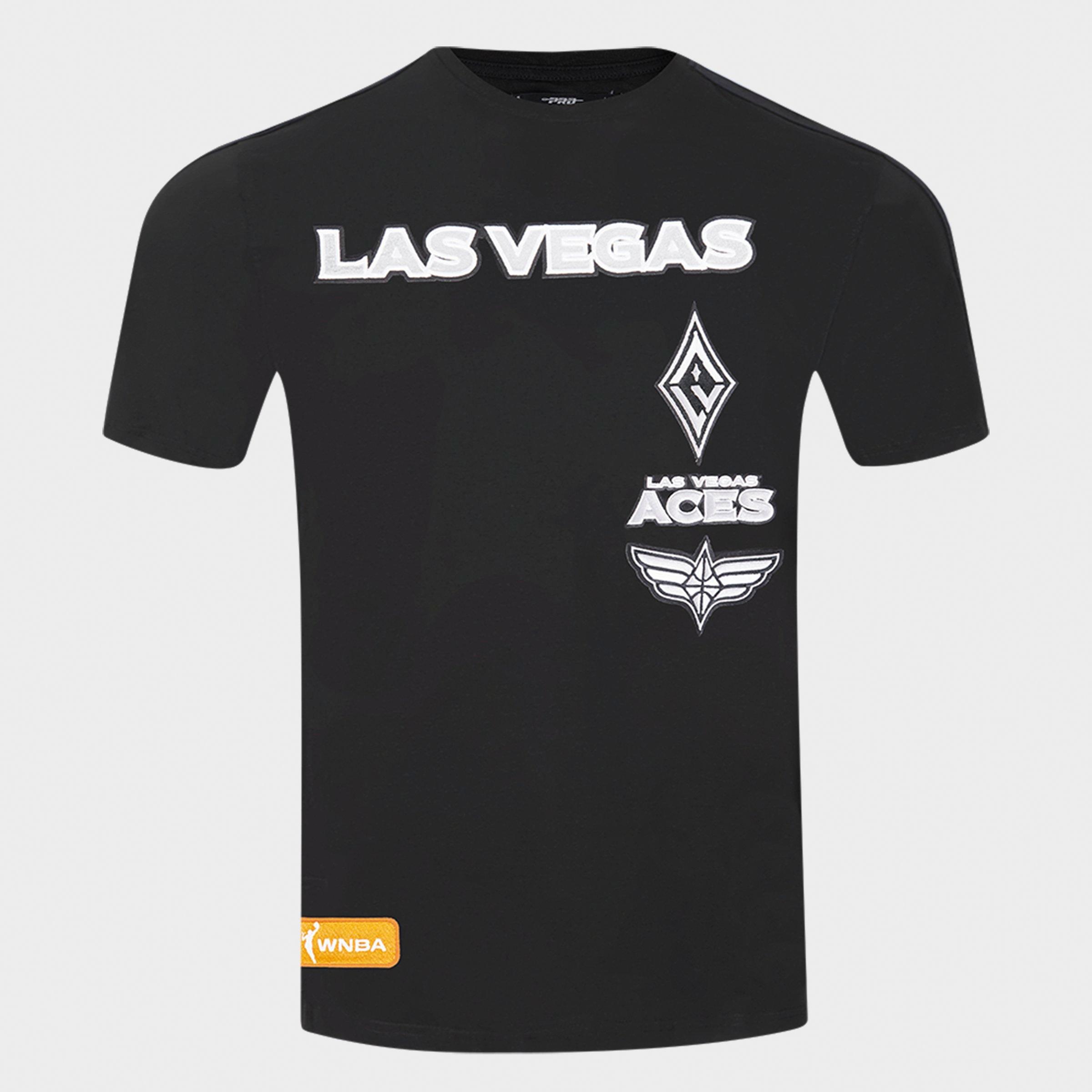 Pro Standard Men's Las Vegas Aces WNBA Retro Classics T-Shirt