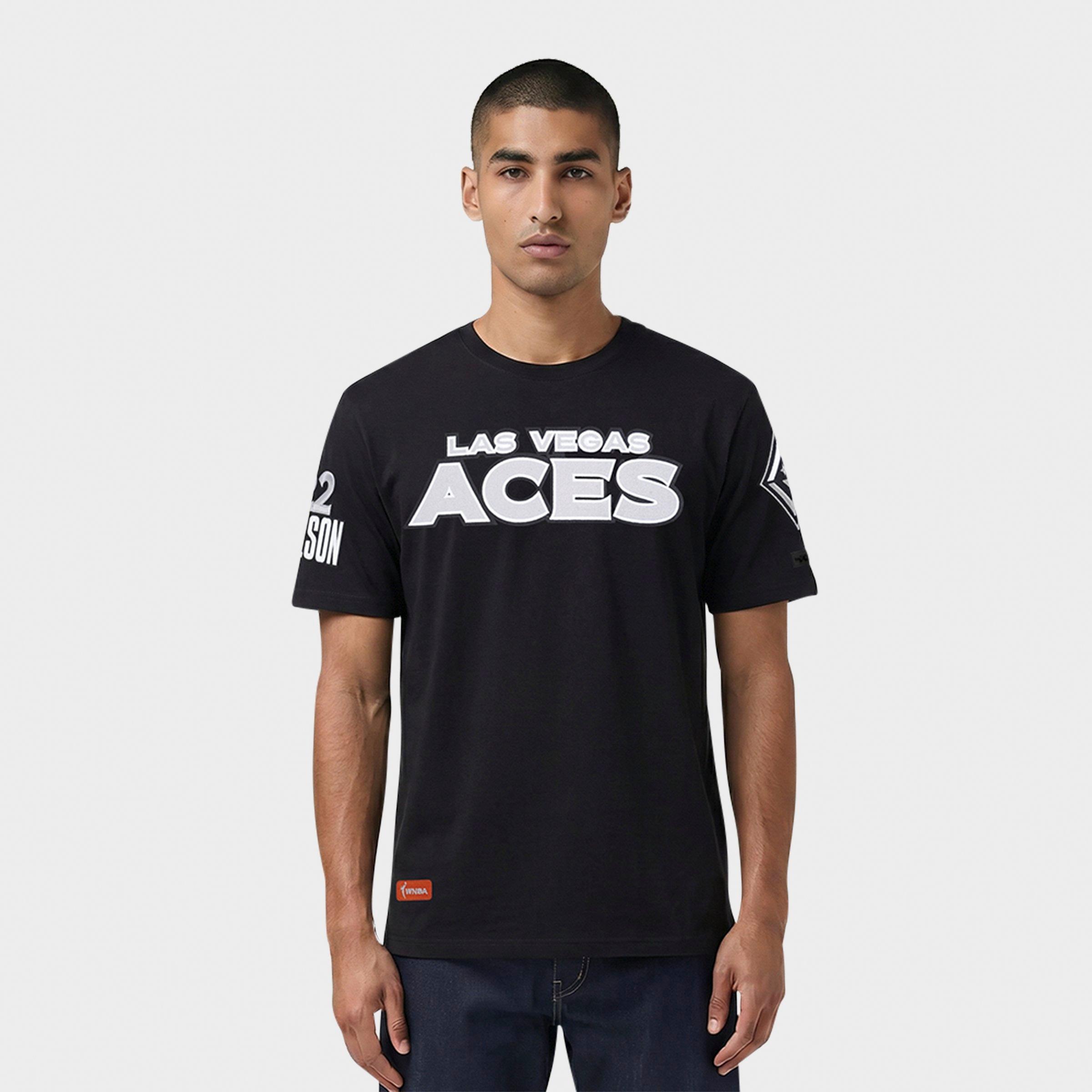 Pro Standard Men's Las Vegas Aces WNBA Modern Originals T-Shirt