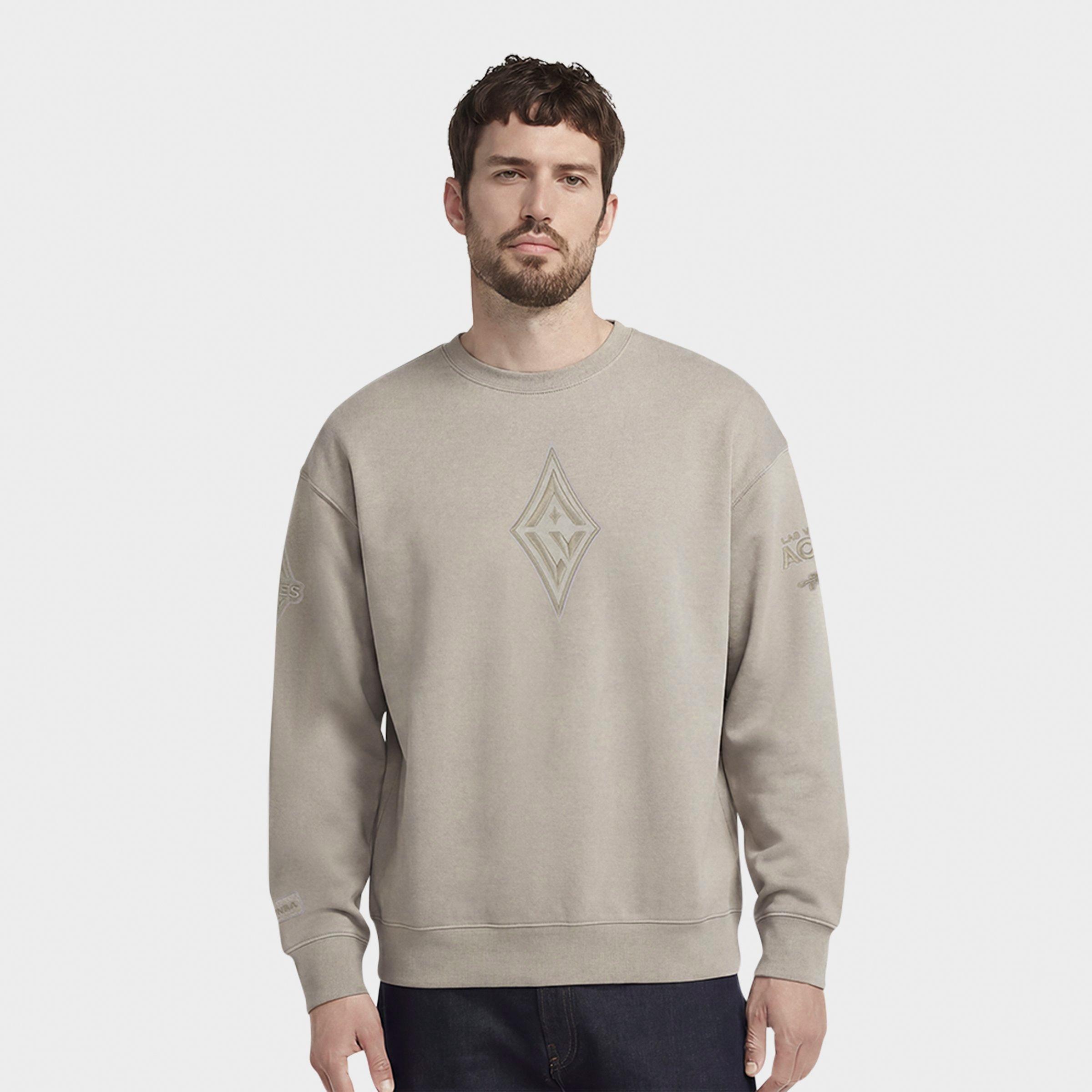 Pro Standard Men's Las Vegas Aces WNBA Neutral Crewneck Sweatshirt