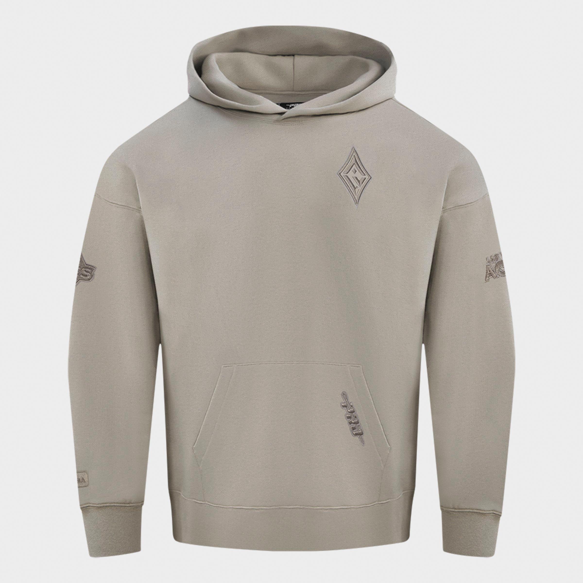 Pro Standard Men's Las Vegas Aces WNBA Neutral Fleece Pullover Hoodie