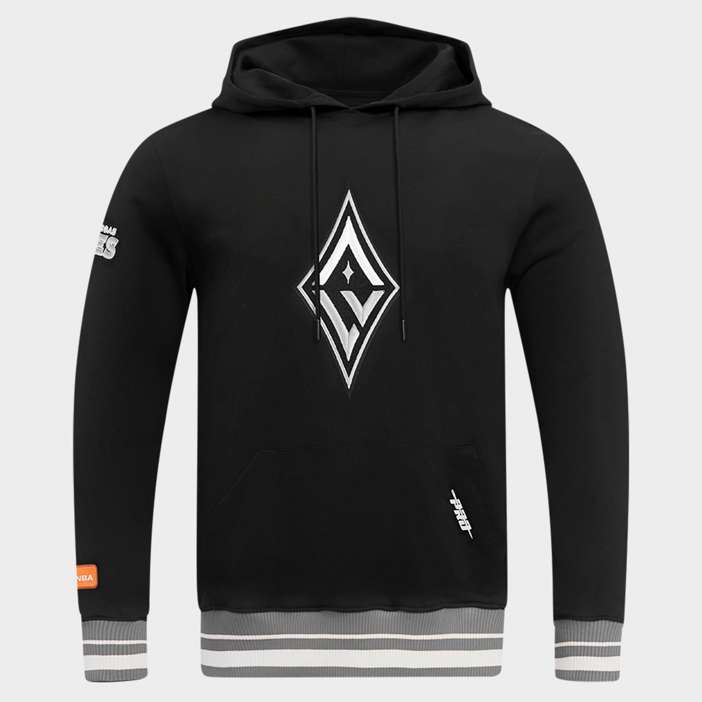 Pro Standard Men's Las Vegas Aces WNBA Retro Classic Fleece Pullover Hoodie