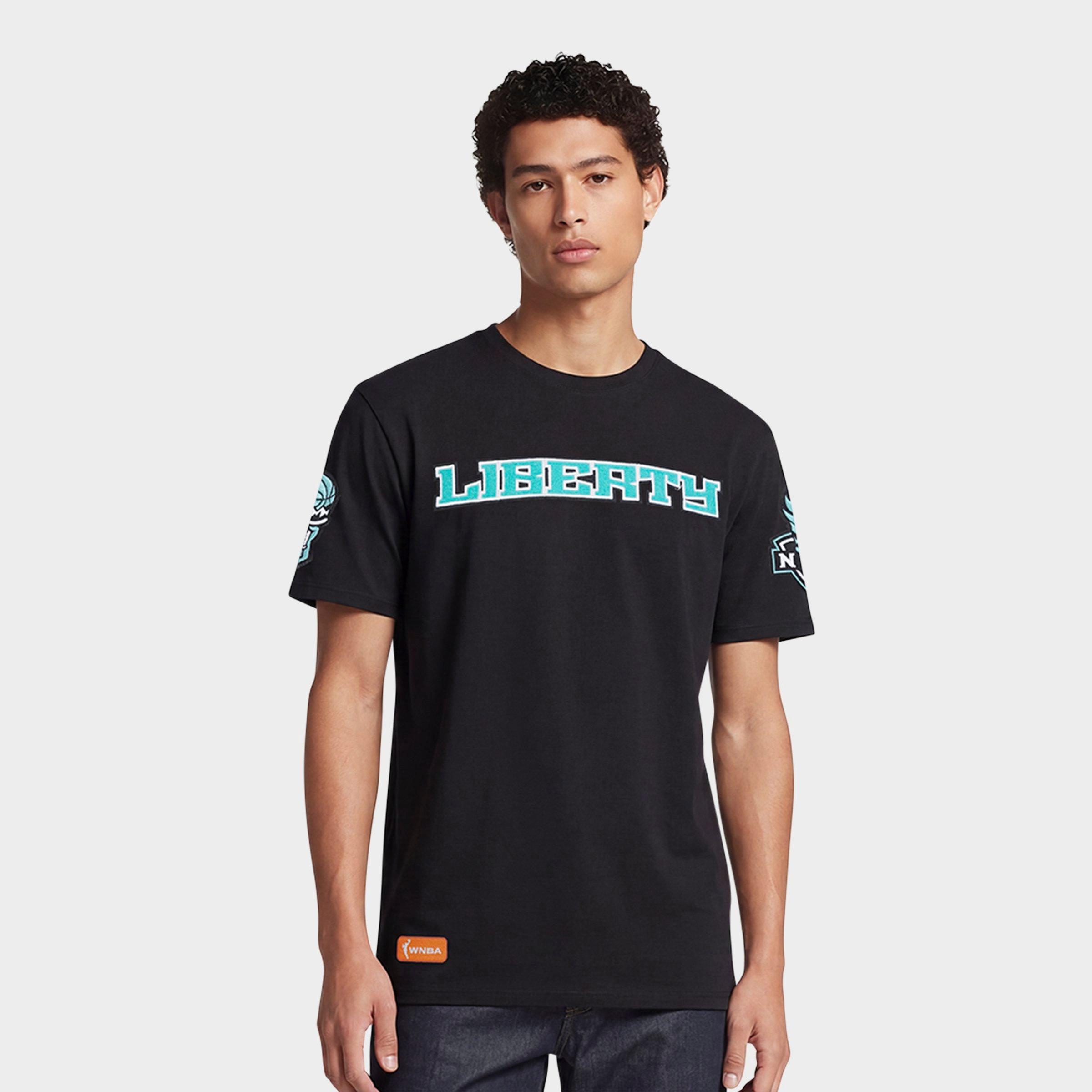 Pro Standard Men's New York Liberty WNBA Classic Chenille T-Shirt