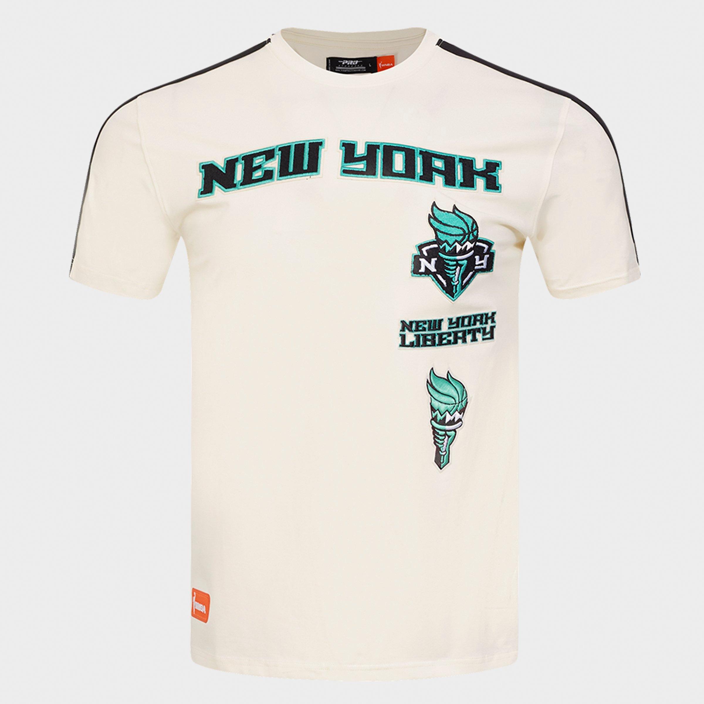 Pro Standard Men's New York Liberty WNBA Retro Classics T-Shirt
