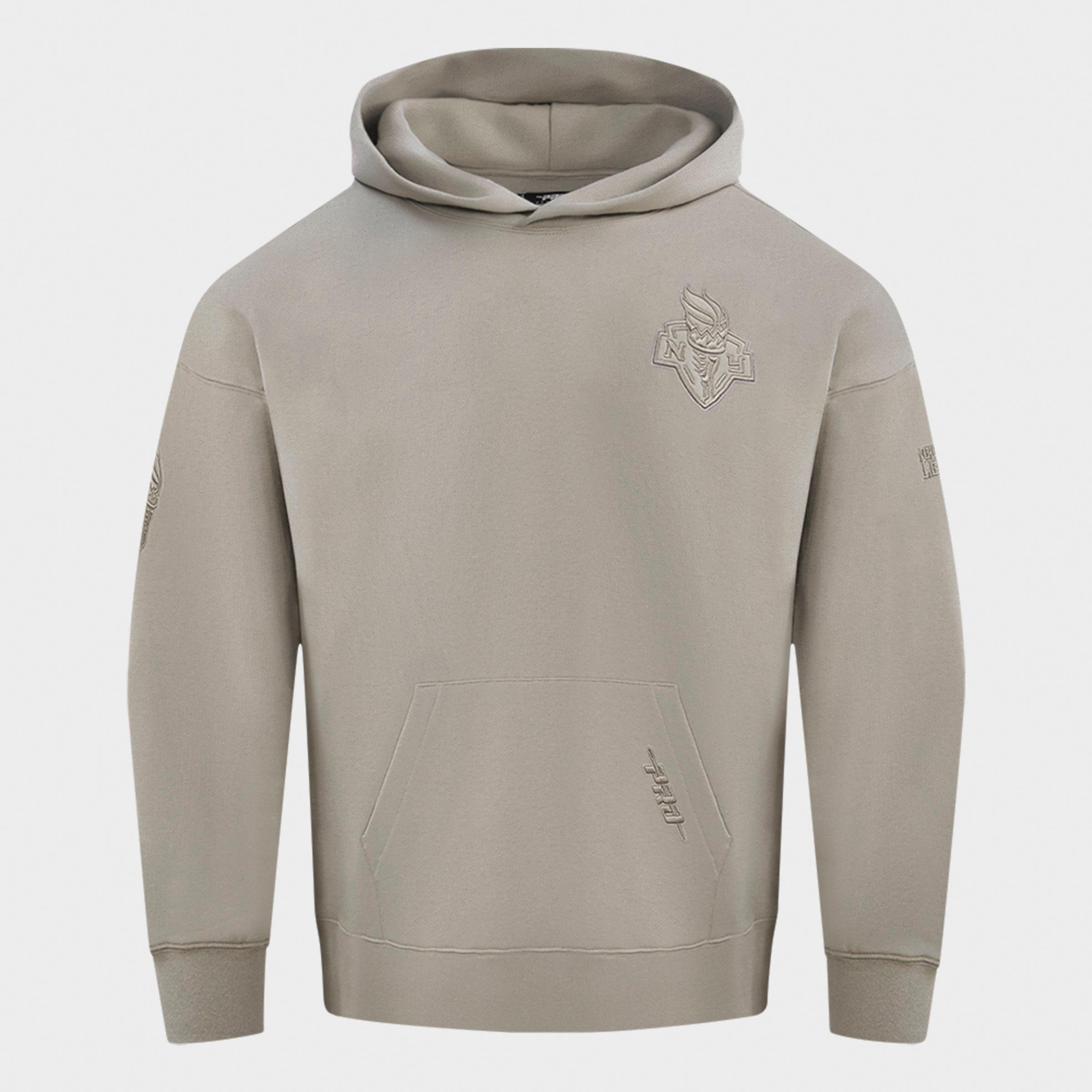 Pro Standard Men's New York Liberty WNBA Neutral Fleece Pullover Hoodie