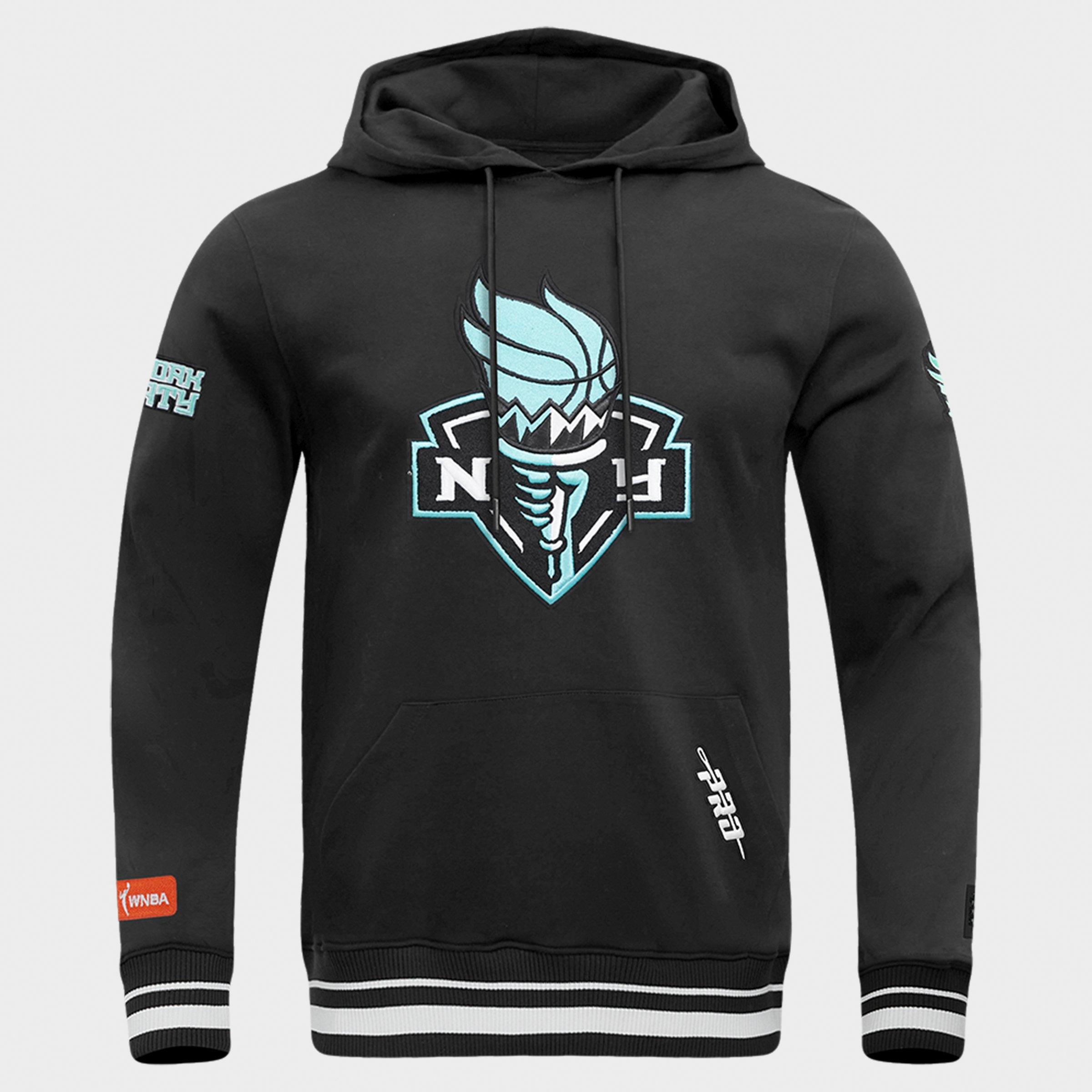 Pro Standard Men's New York Liberty WNBA Retro Classic Fleece Pullover Hoodie