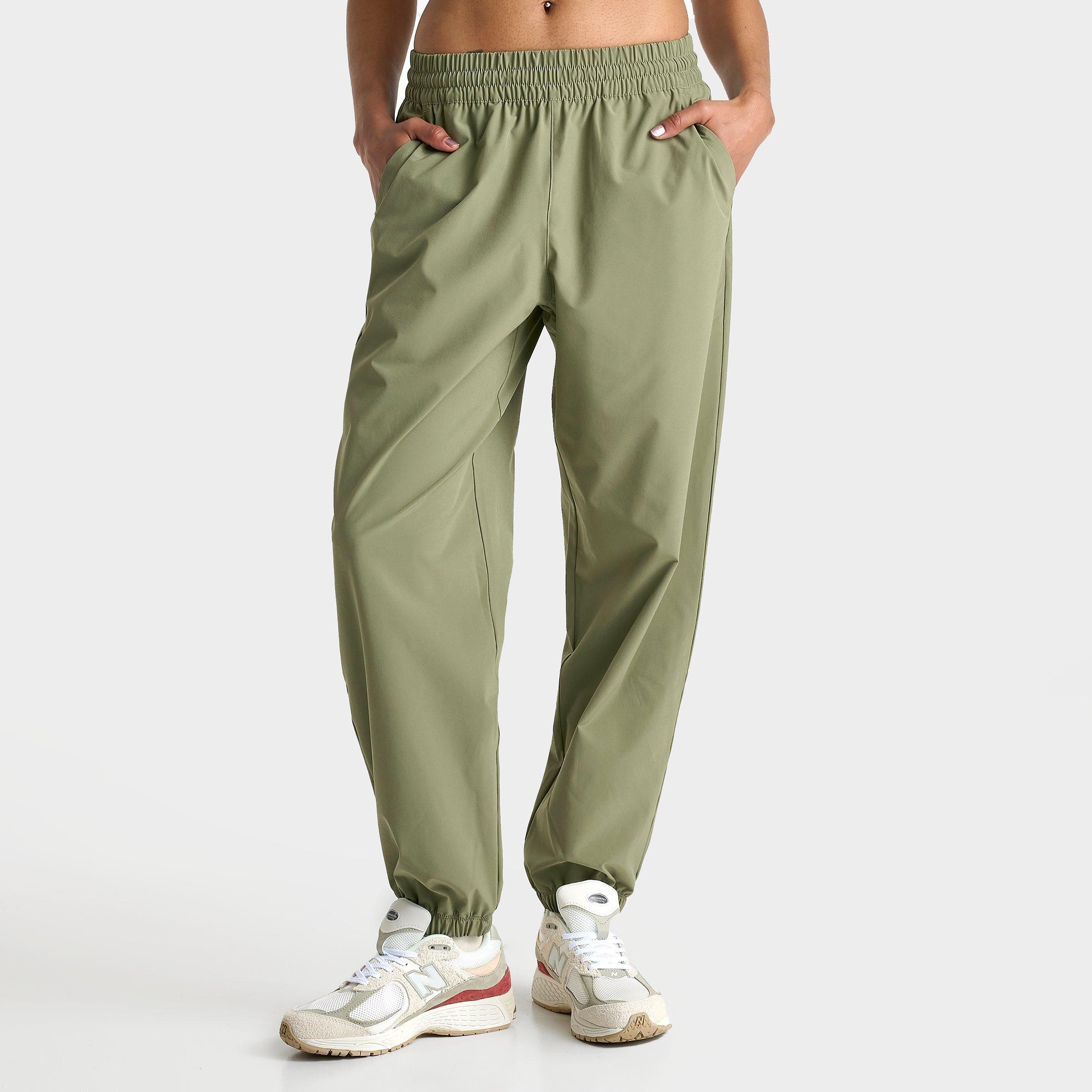 Shop New Balance Women's Athletics Stretch Woven Jogger Pants In Multi