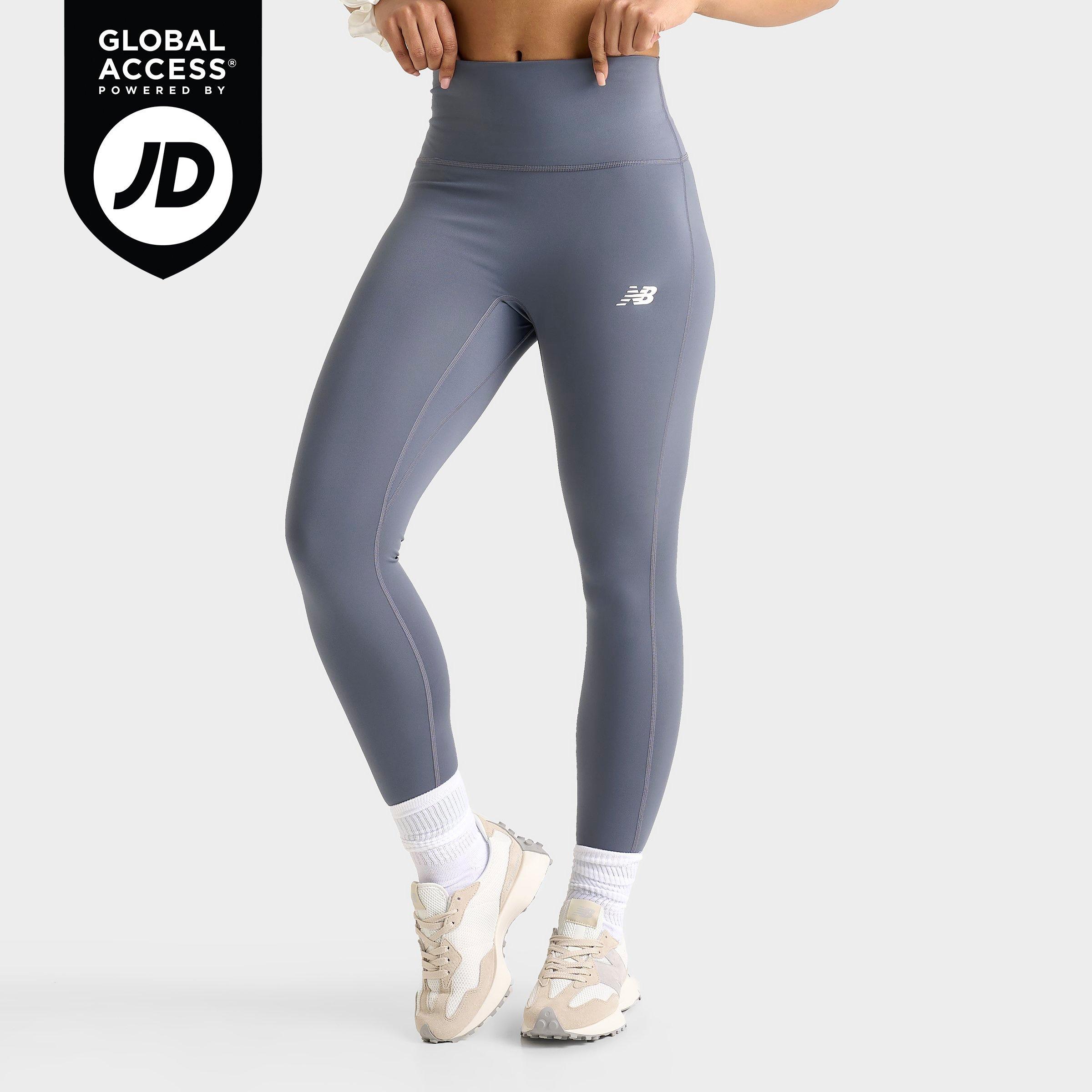 New Balance Women's Sleek High-Rise Leggings in Dark Arctic Size: XS