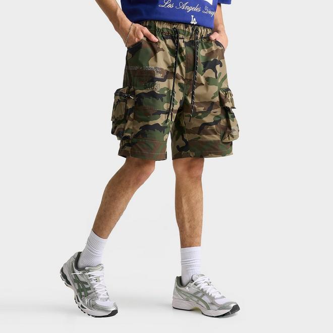 Men's Smoke Rise Nylon Cargo Shorts