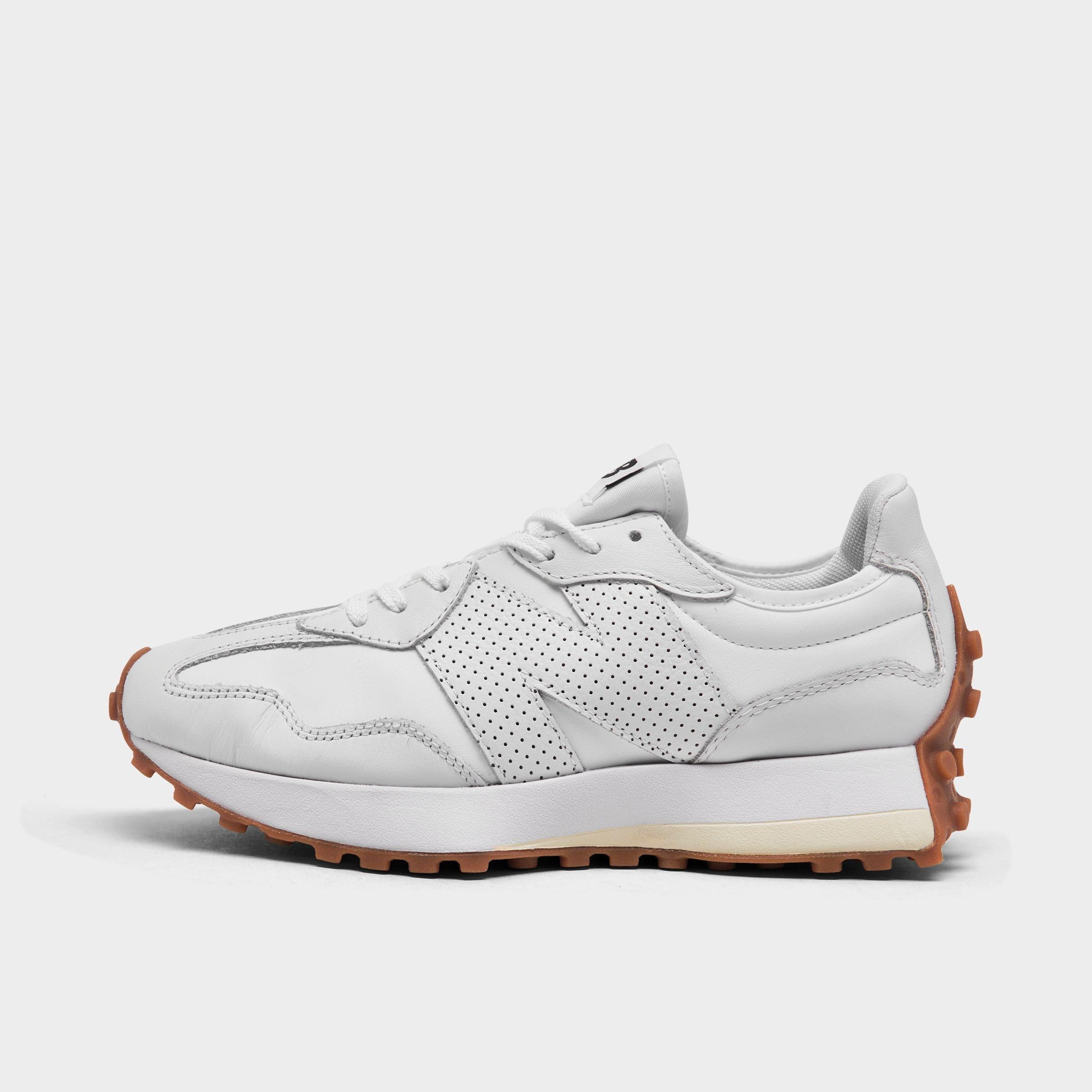 New Balance Women's 327 Solstice Casual Sneakers From Finish Line In Sea Salt/black