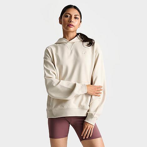 New Balance Women's Athletics French Terry Hoodie In Gold