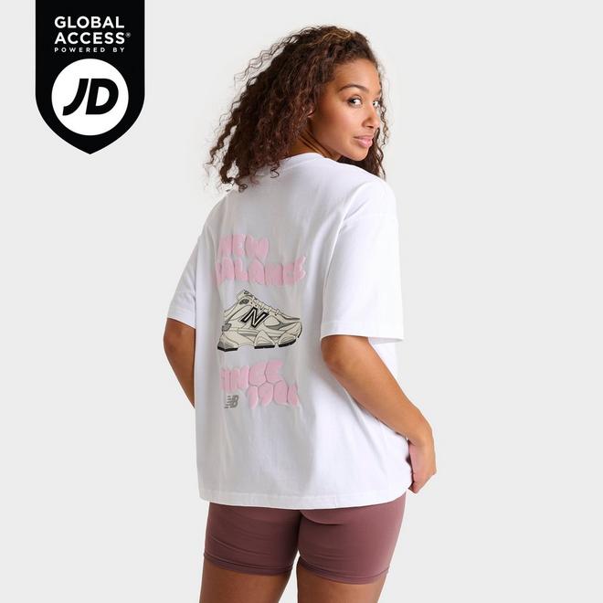 Women's New Balance 1906 Bubble T-Shirt | Finish Line
