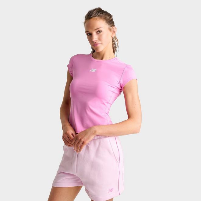 Women's New Balance Accelerate Short-Sleeve T-Shirt 