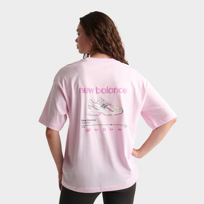 Women's New Balance 740 Playlist Boyfriend T-Shirt