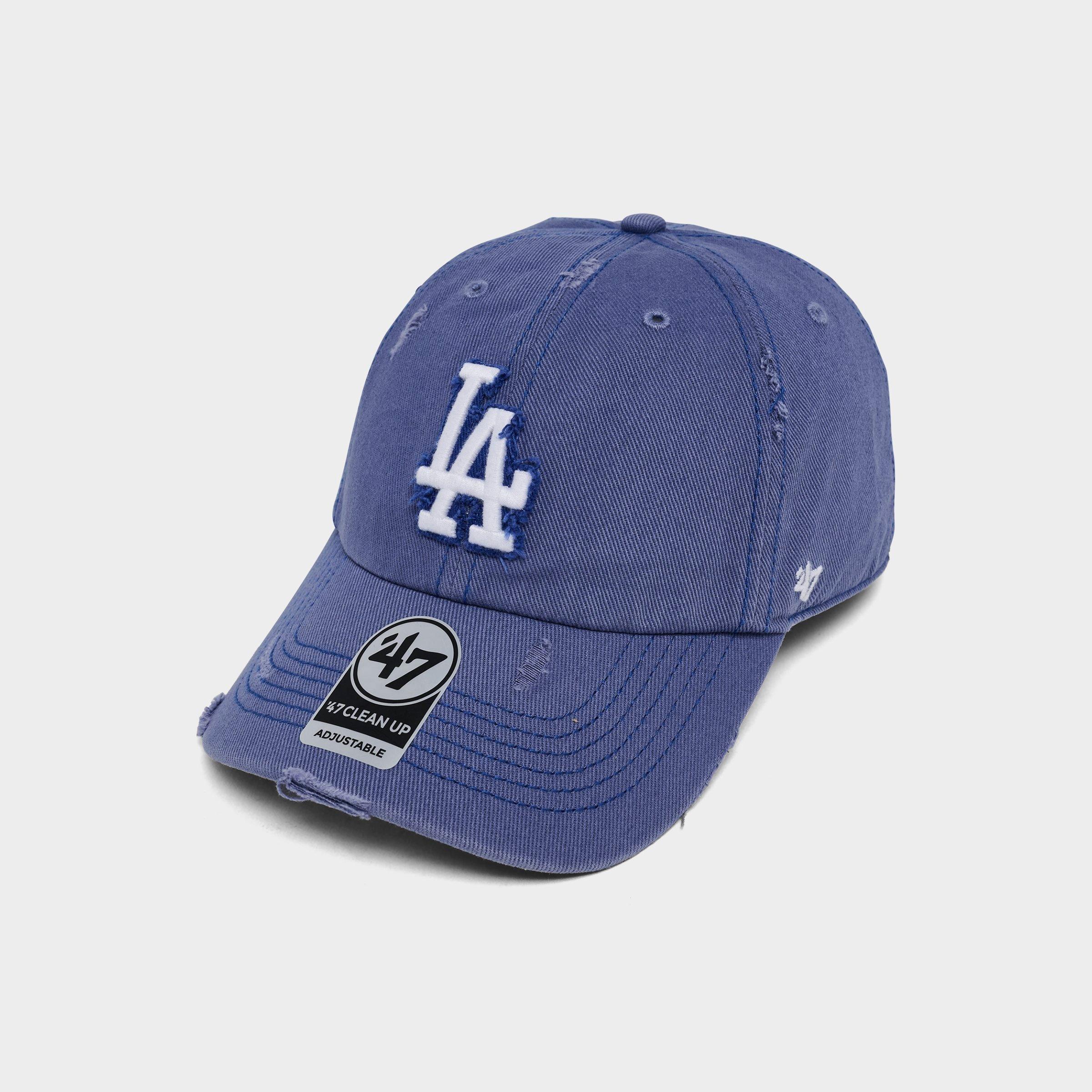 47 Brand '47 Los Angeles Dodgers Mlb Weathered Clean Up Strapback Hat