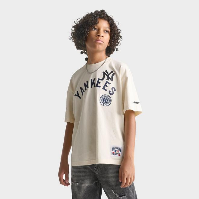 Big Kids' Pro Standard New York Yankees MLB Home Team T-Shirt