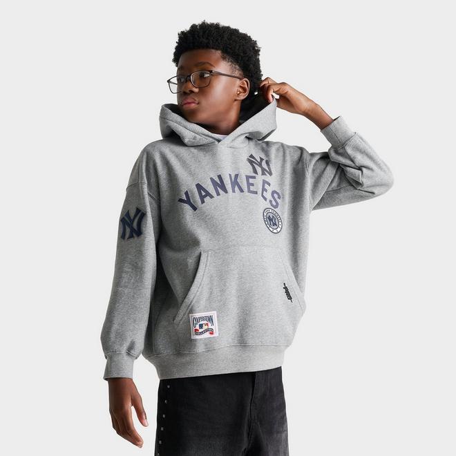Big Kids' Pro Standard New York Yankees MLB Home Team Pullover Hoodie