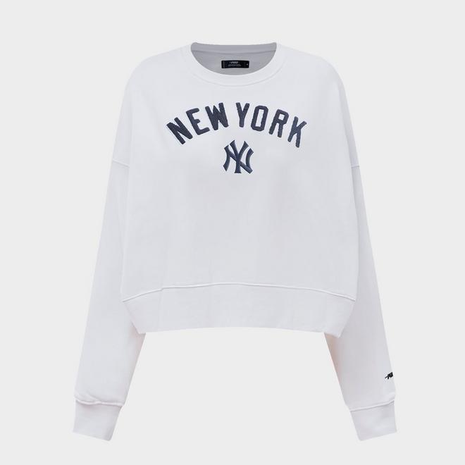 Women's Pro Standard New York Yankees MLB Classic Fleece Crewneck Sweatshirt