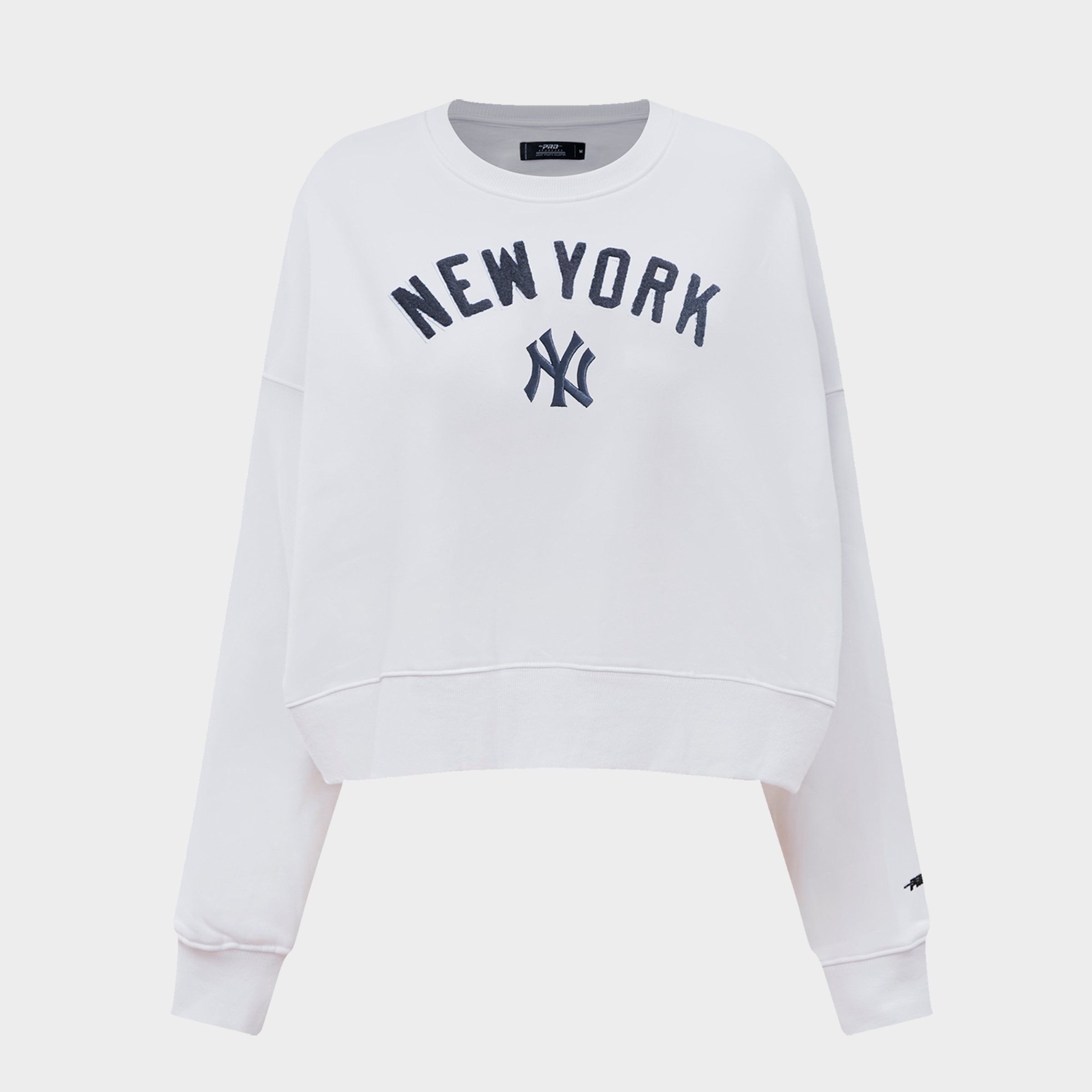 Pro Standard Women's New York Yankees MLB Classic Fleece Crewneck Sweatshirt