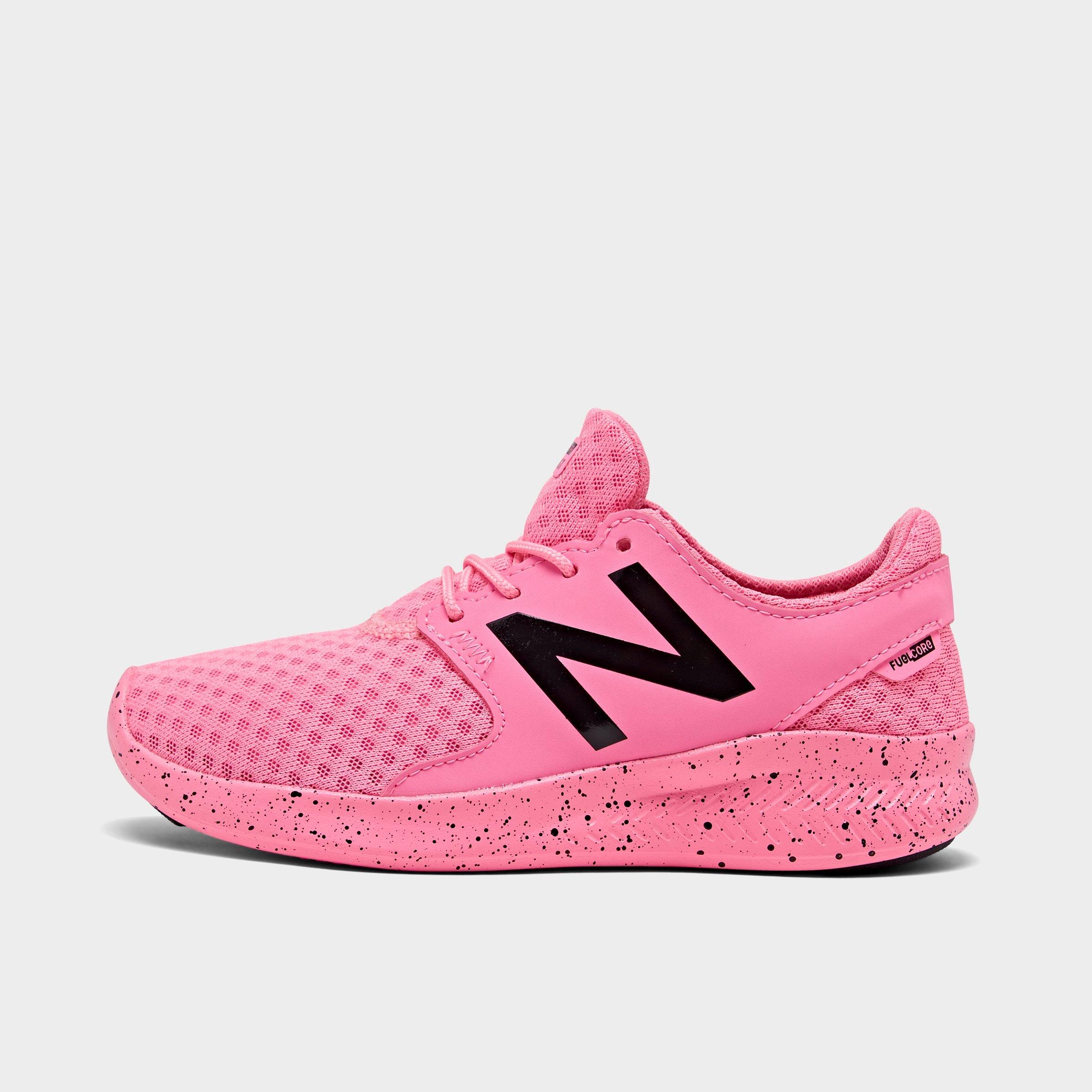 girls shoes pink colour