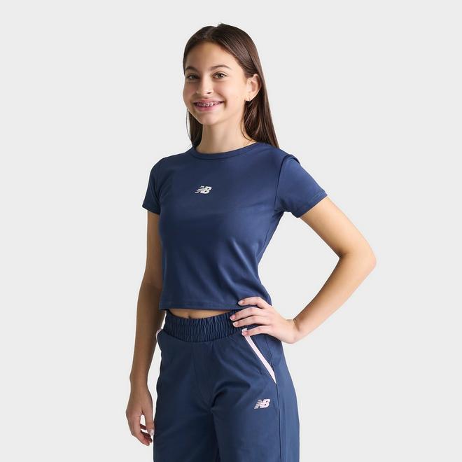Girls' Big Kids' New Balance Essential Athletic T-Shirt