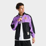 Men's Mitchell & Ness Los Angeles Lakers NBA Mesh Nylon Full